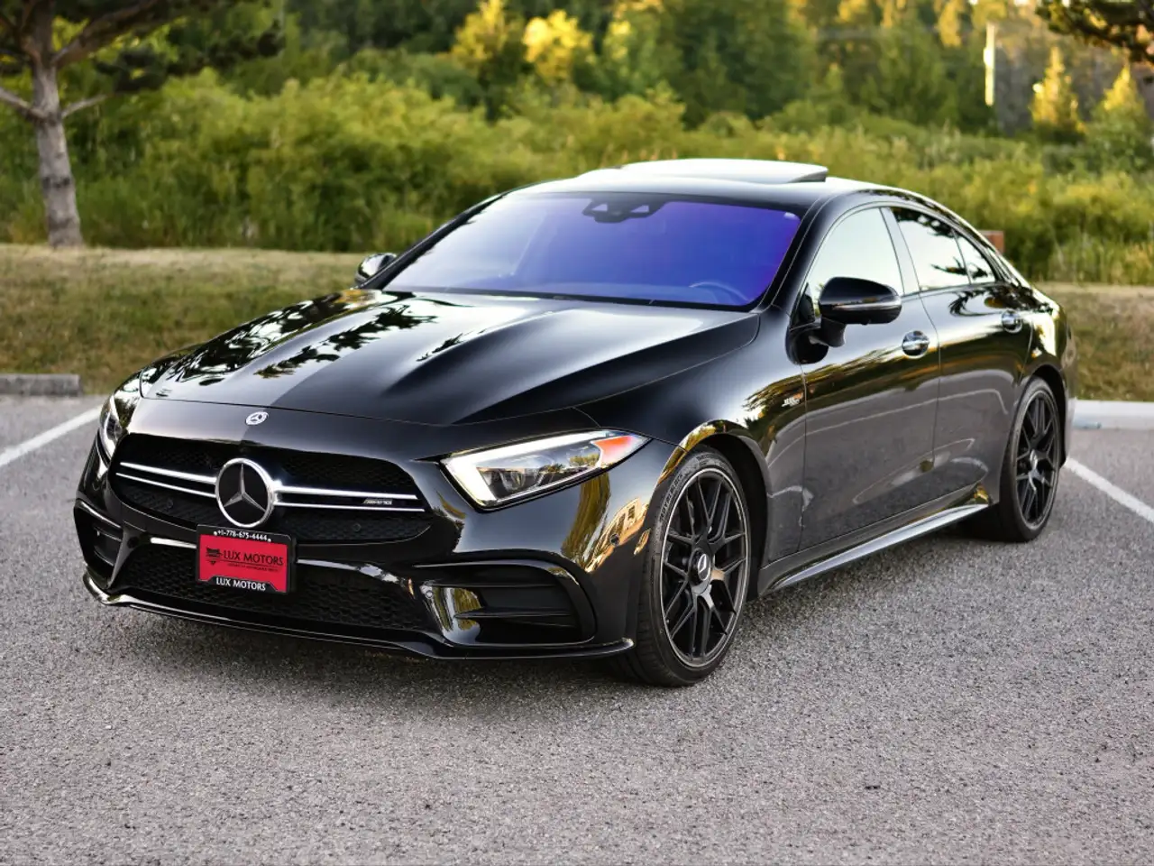 Mercedes-Benz CLS photo Mercedes-Benz CLS