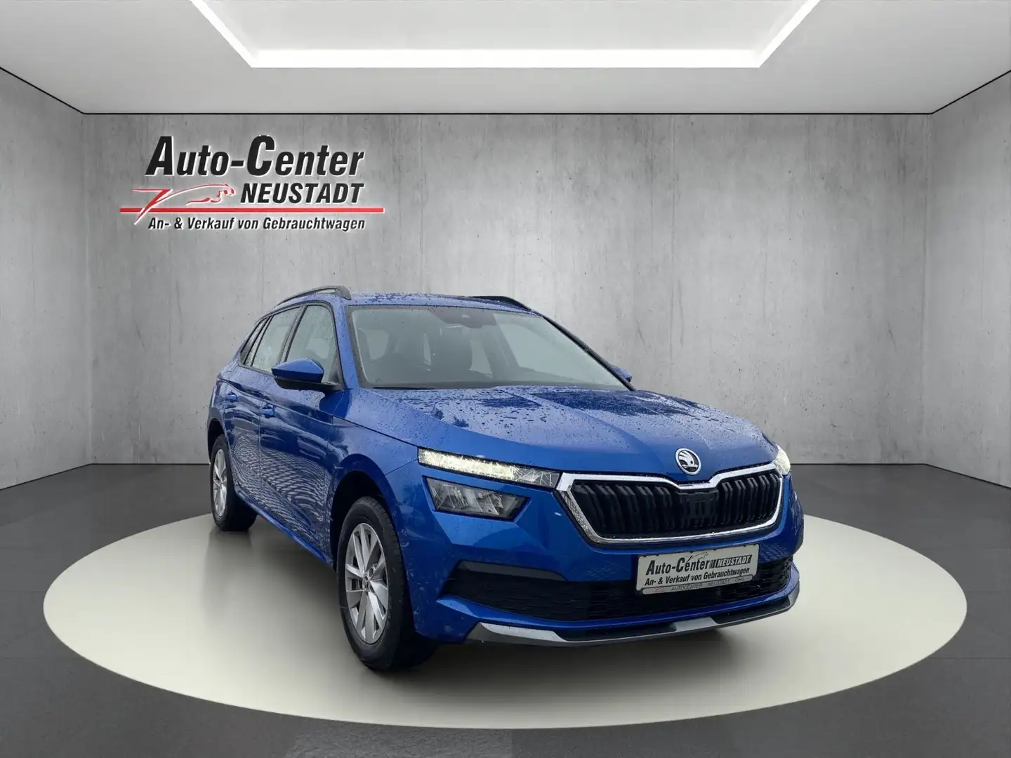 Skoda Kamiq Ambition KAMERA/DAB+/APPLECARPLAY Blau - 1