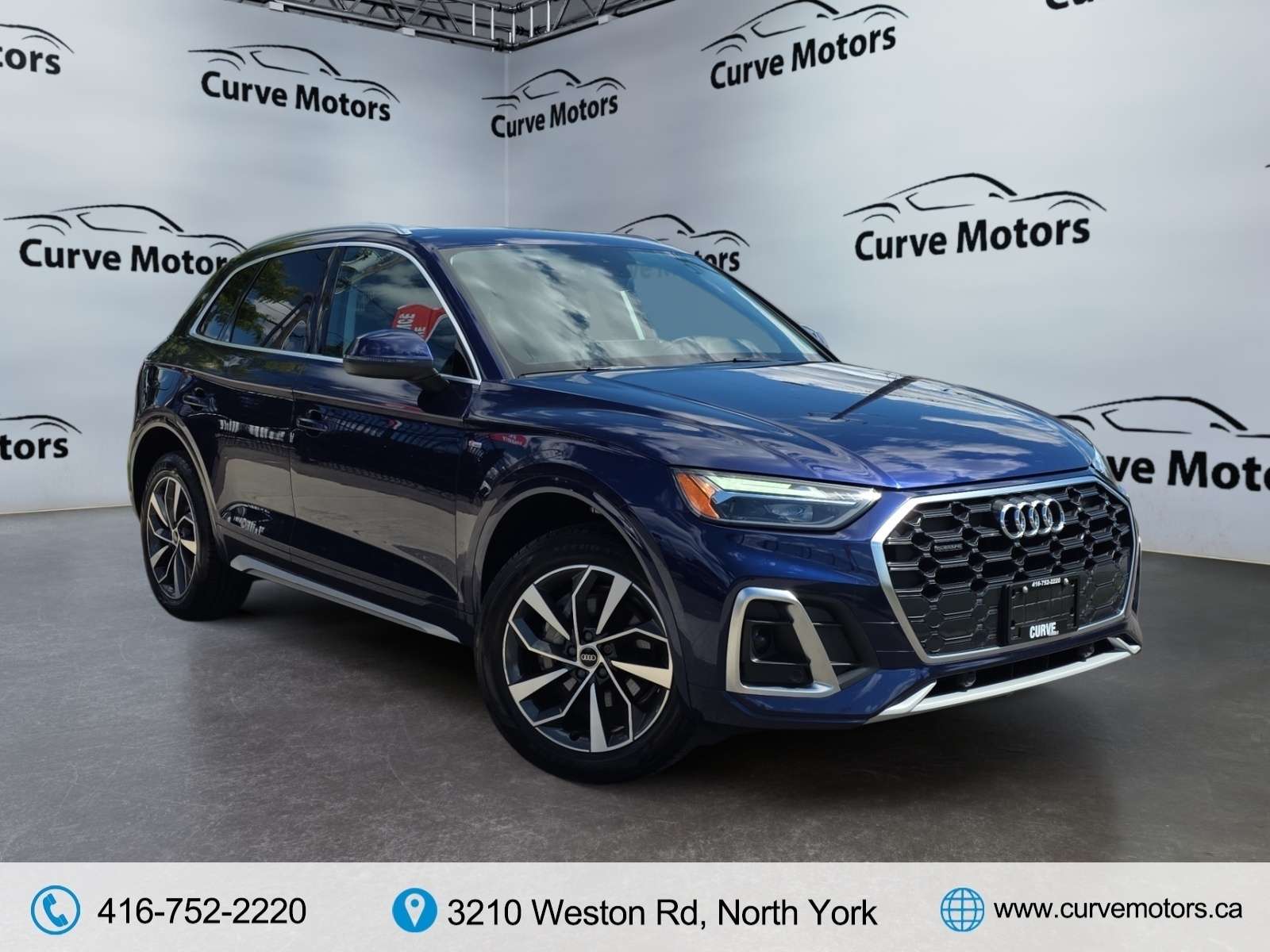 2022 Audi Q5 Progressiv S-Line *NO ACCIDENTS / CARPLAY / ROOF /