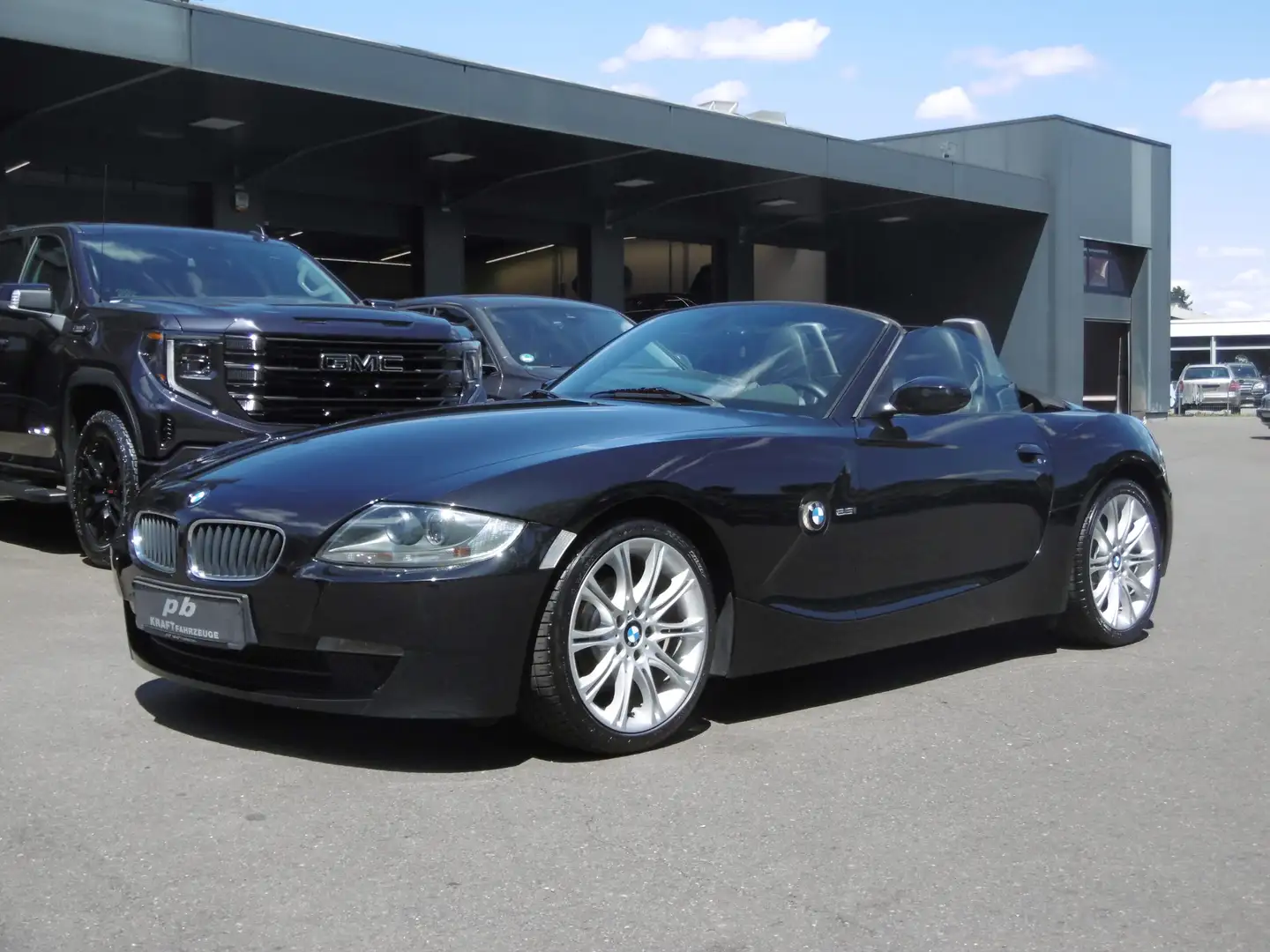 BMW Z4 2.5i Leder Xenon M-Sportsitze Schwarz - 2