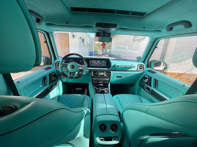 Mercedes-Benz G 500 G 500 9G-TRONIC AMG Line