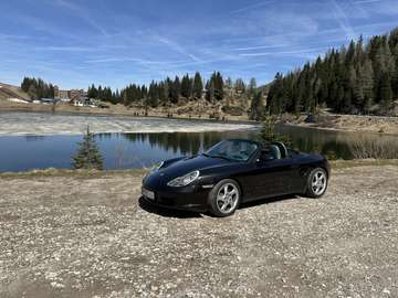 Porsche 986 2.5  mit Historie Porschemuseum Gmünd