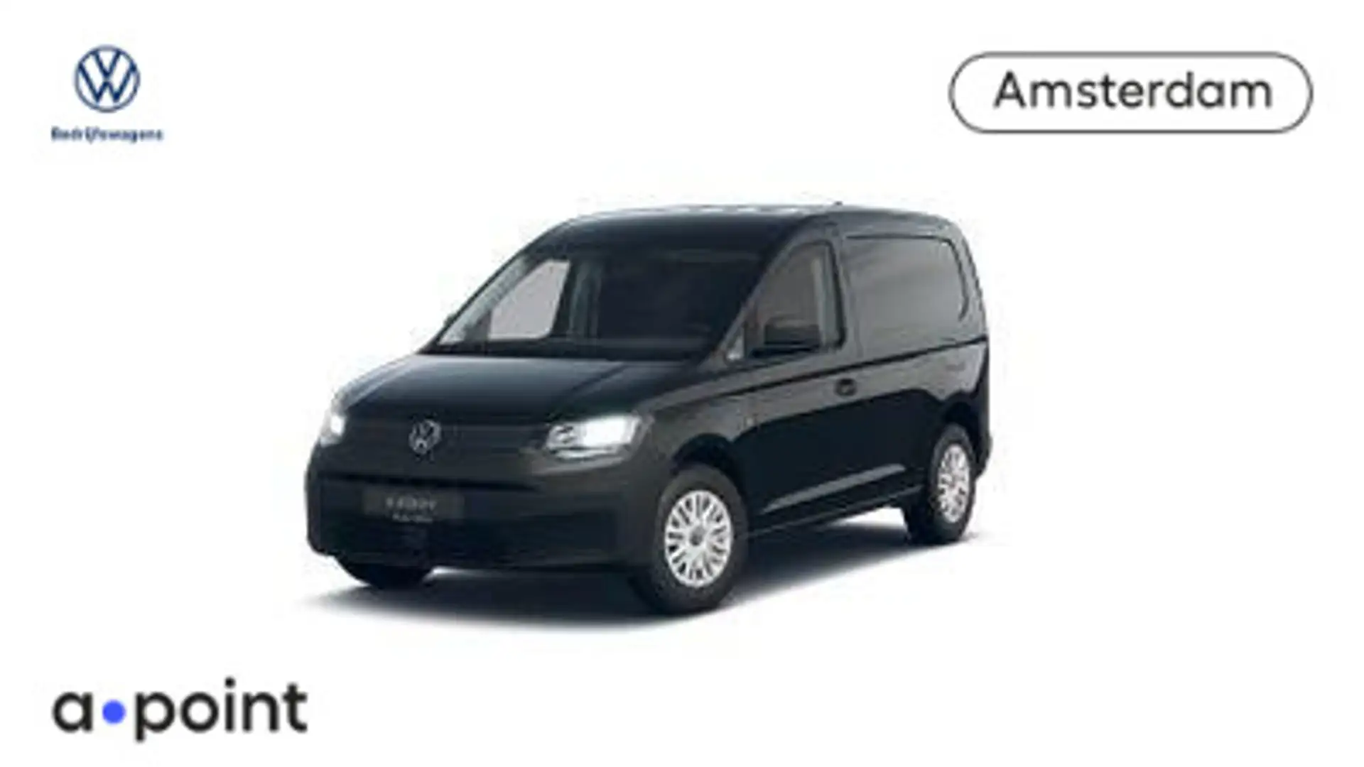 Volkswagen Caddy Bedrijfswagens Cargo Trend 2.0 TDI EU6 102 pk Voor Nero - 1