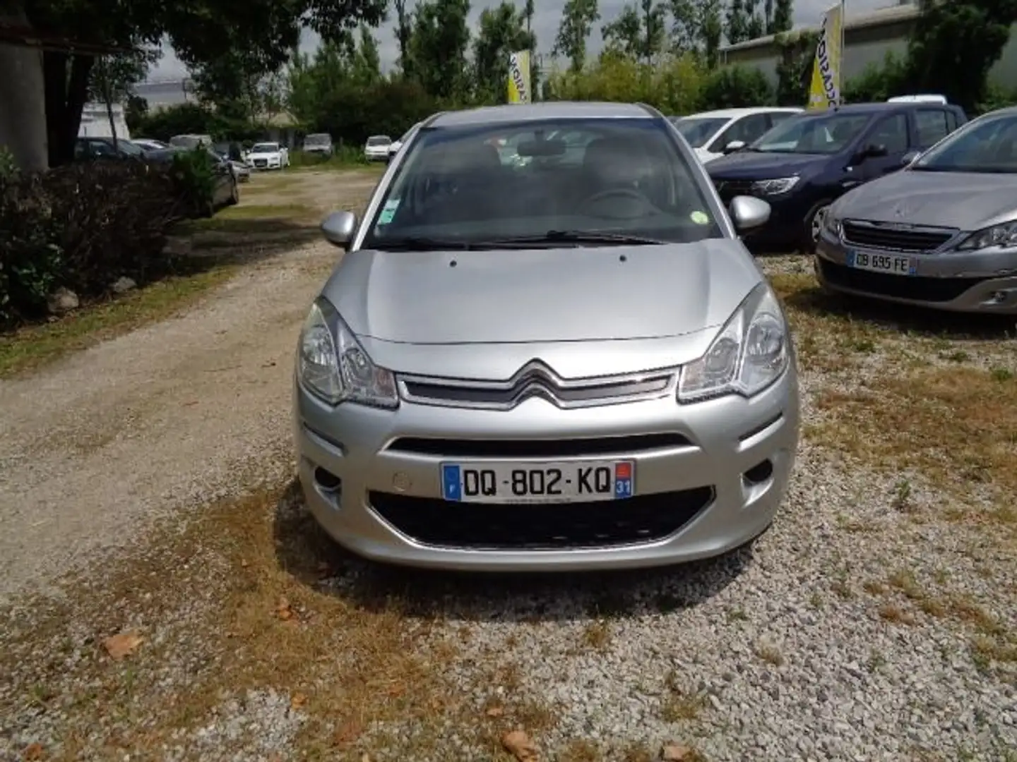 Citroen Traction 1.4 HDI70 ATTRACTION Szary - 2