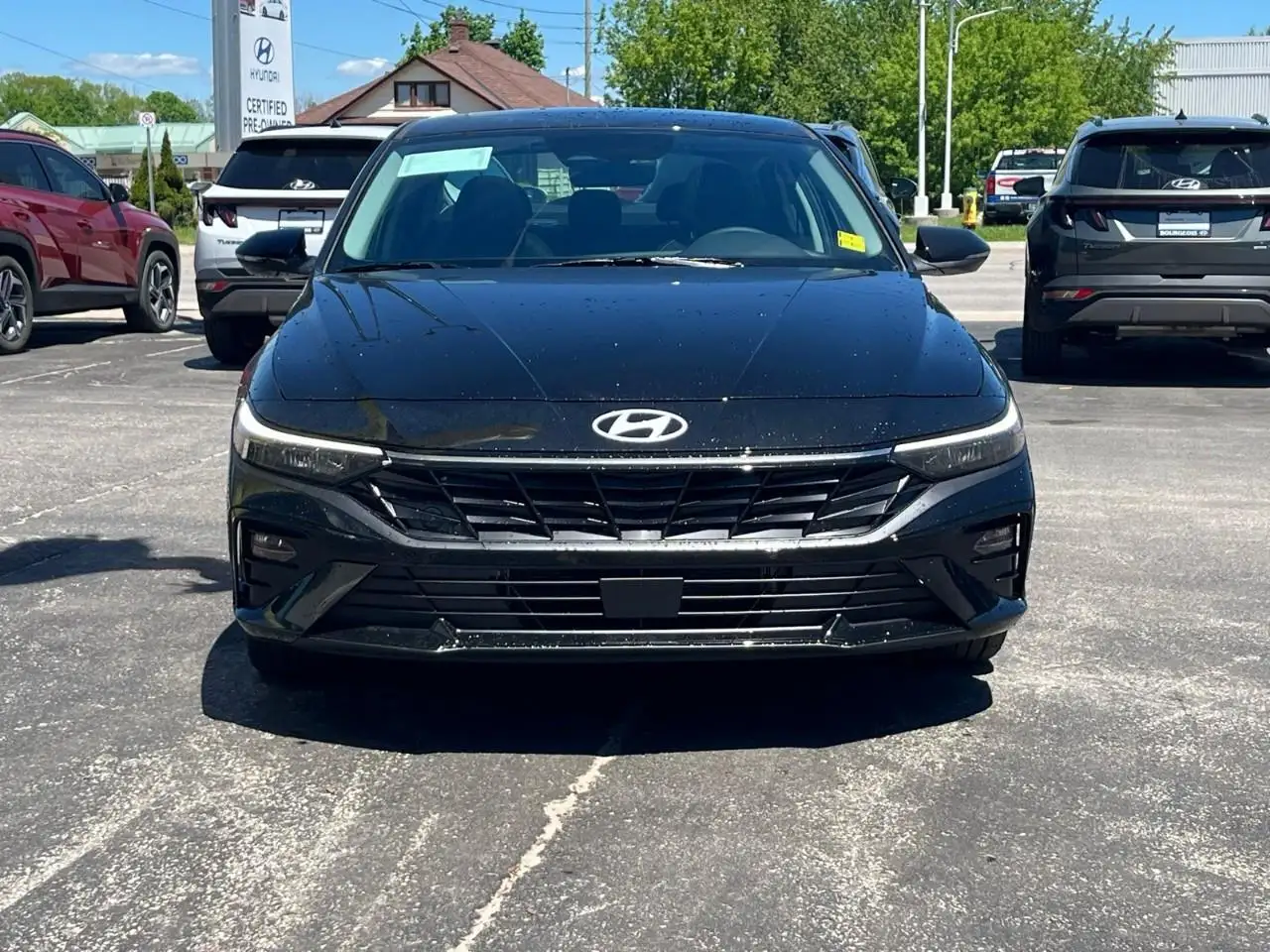 Hyundai ELANTRA снимка Hyundai ELANTRA
