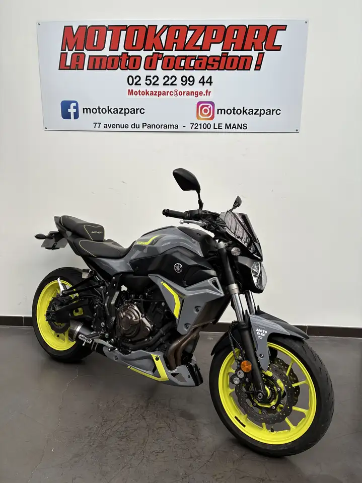 Yamaha MT-07
