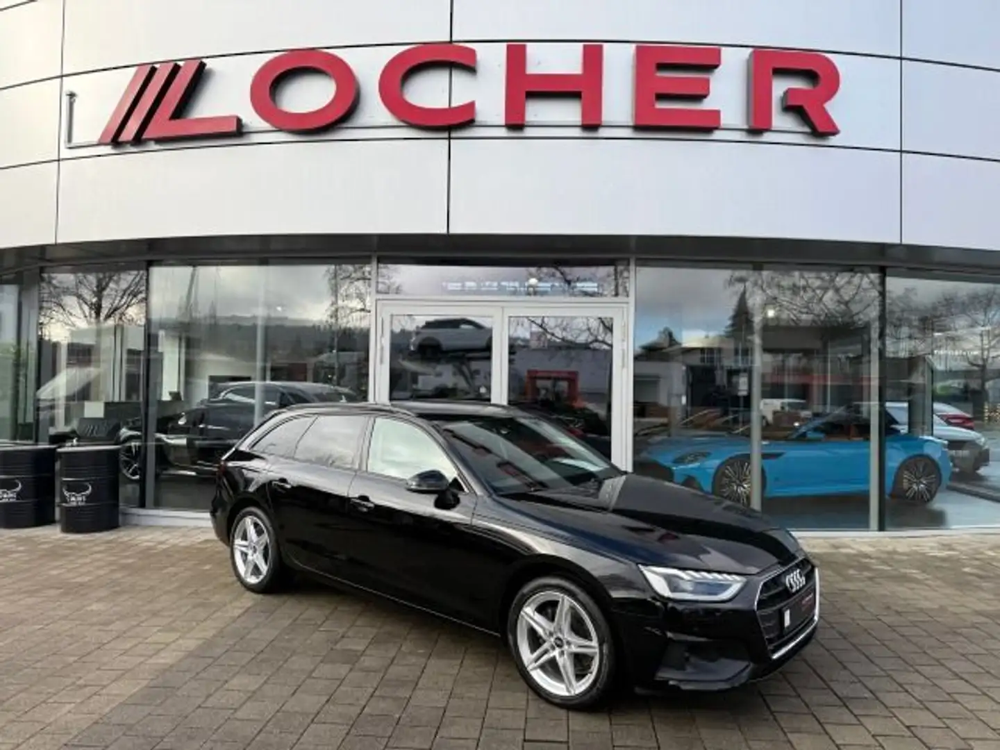 Audi A4 35 TDI S tronic LED MMI+ Connect Fekete - 1