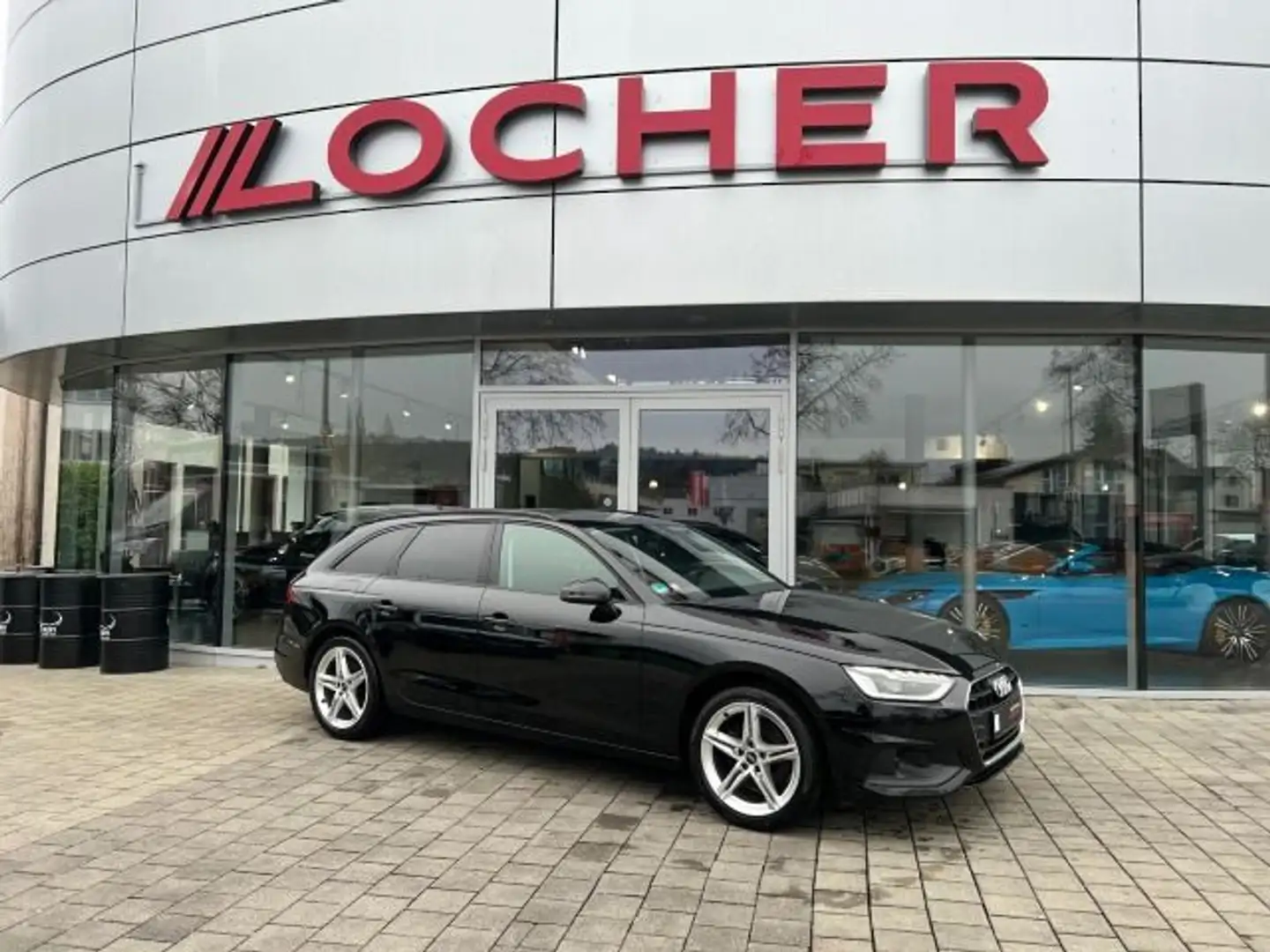 Audi A4 35 TDI S tronic LED MMI+ Connect Schwarz - 1