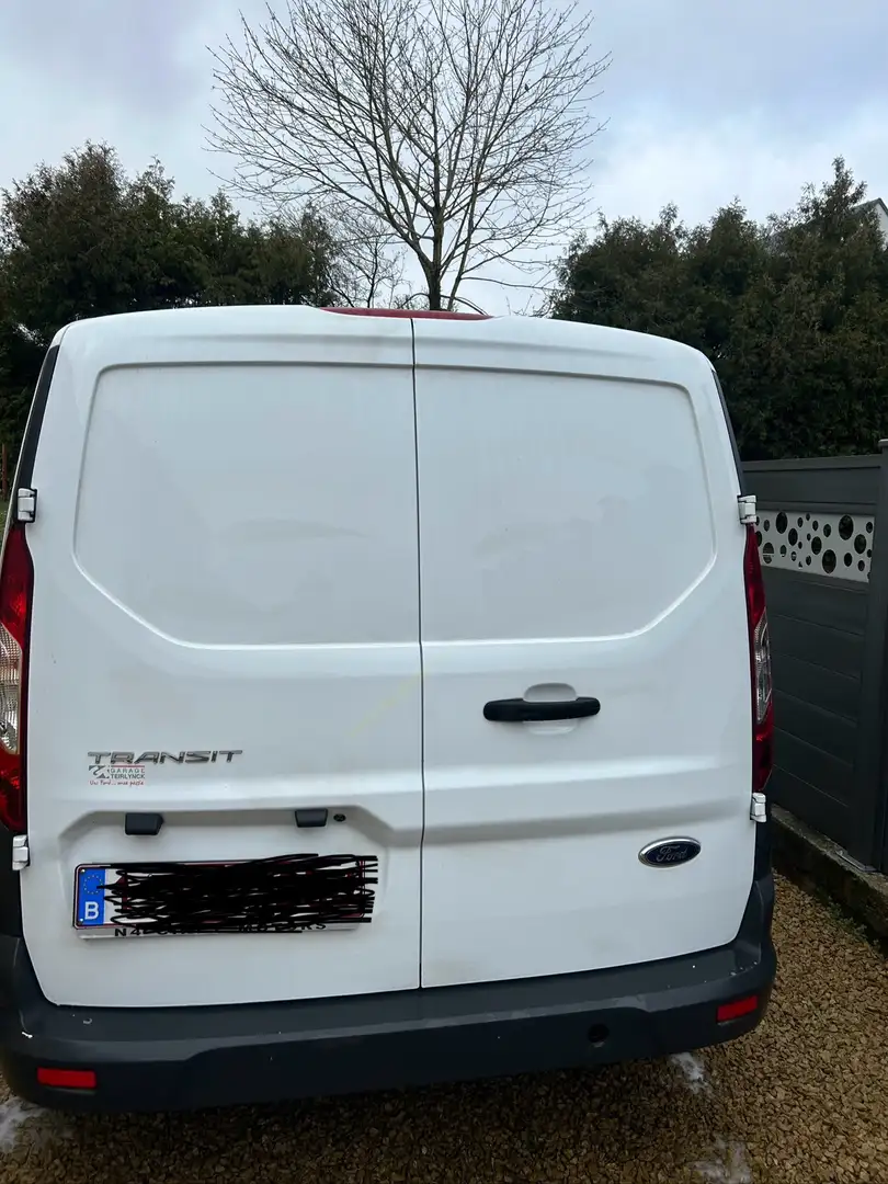 Ford Transit Connect T200 1.6 TDCi Ambiente + 4 pneus et jantes Biały - 2