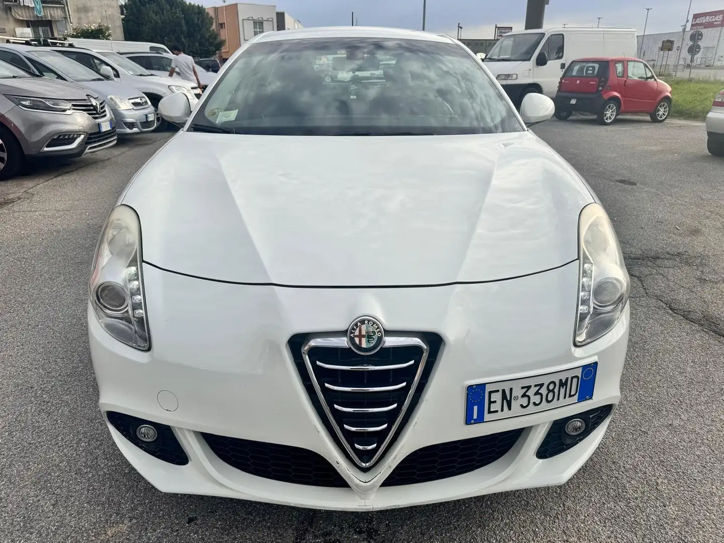 Alfa Romeo Giulietta Giulietta 1.4 t. Progression c/CL Blanc - 2