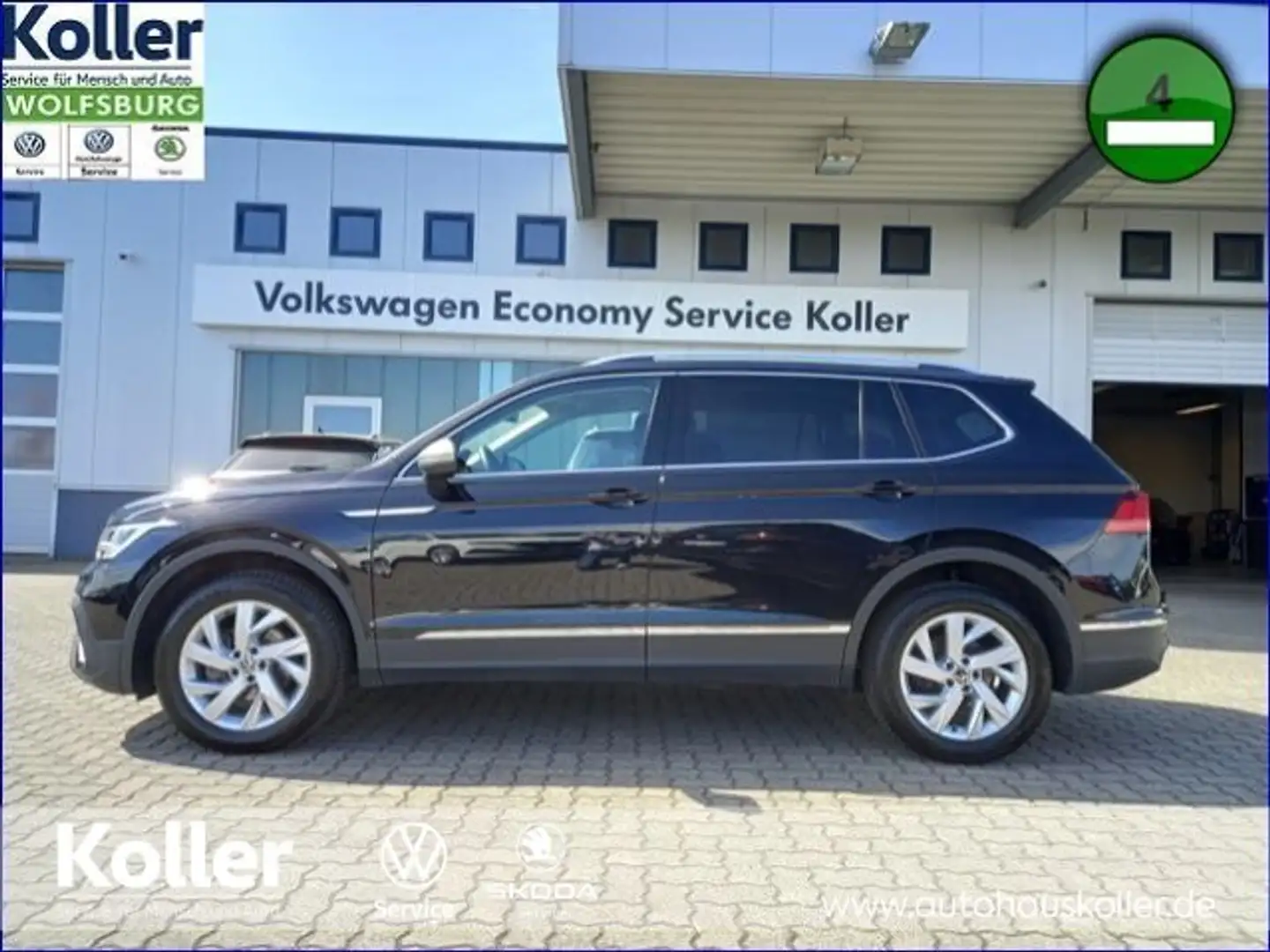 Volkswagen Tiguan Allspace Tiguan Allspace 2.0 TDI DSG AHK 7 Sitze Kamera Schwarz - 2