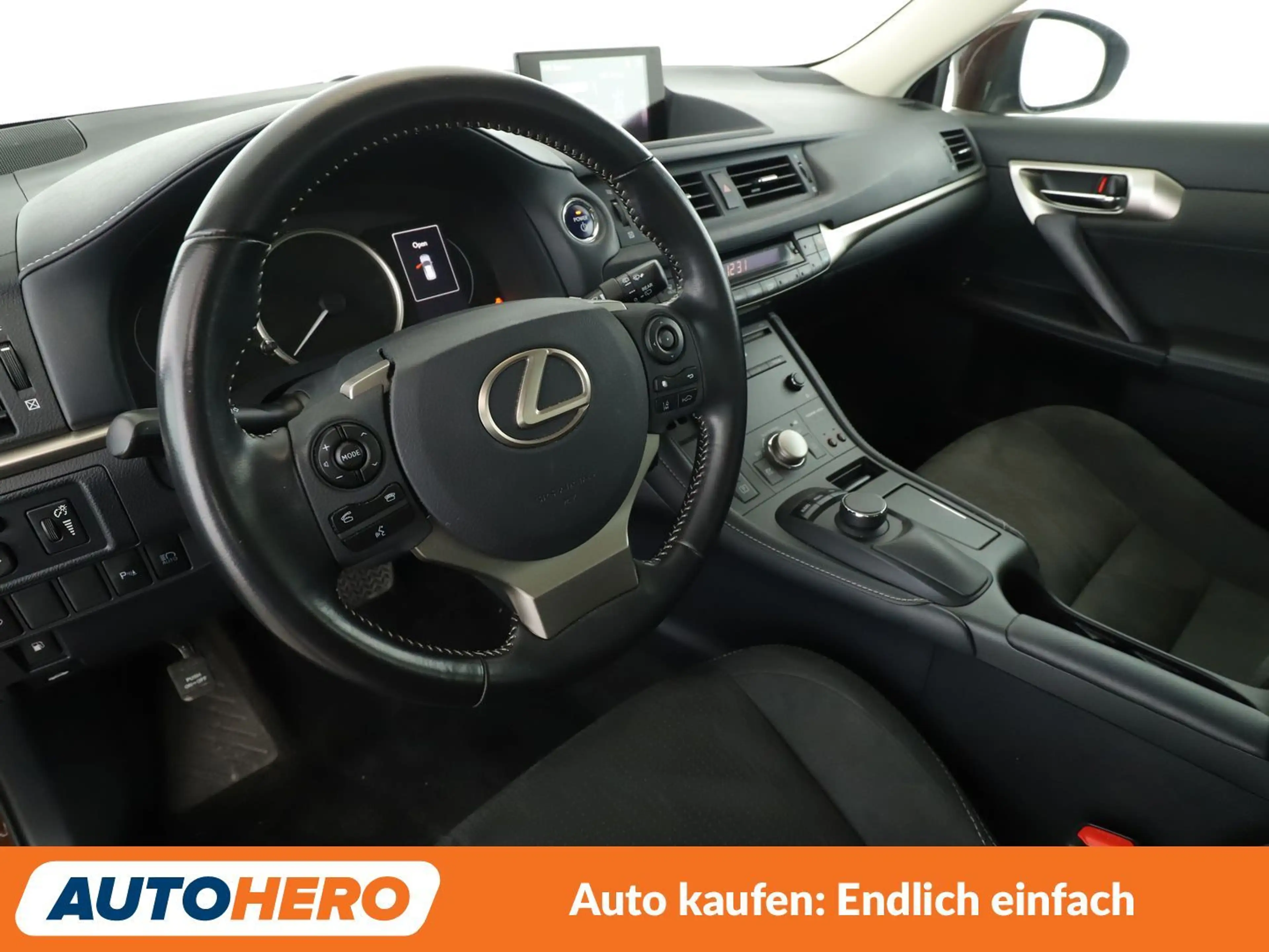 Lexus CT 200h CT 200h Executive Line Aut.*NAVI*LED*CAM*SHZ* — photo 11