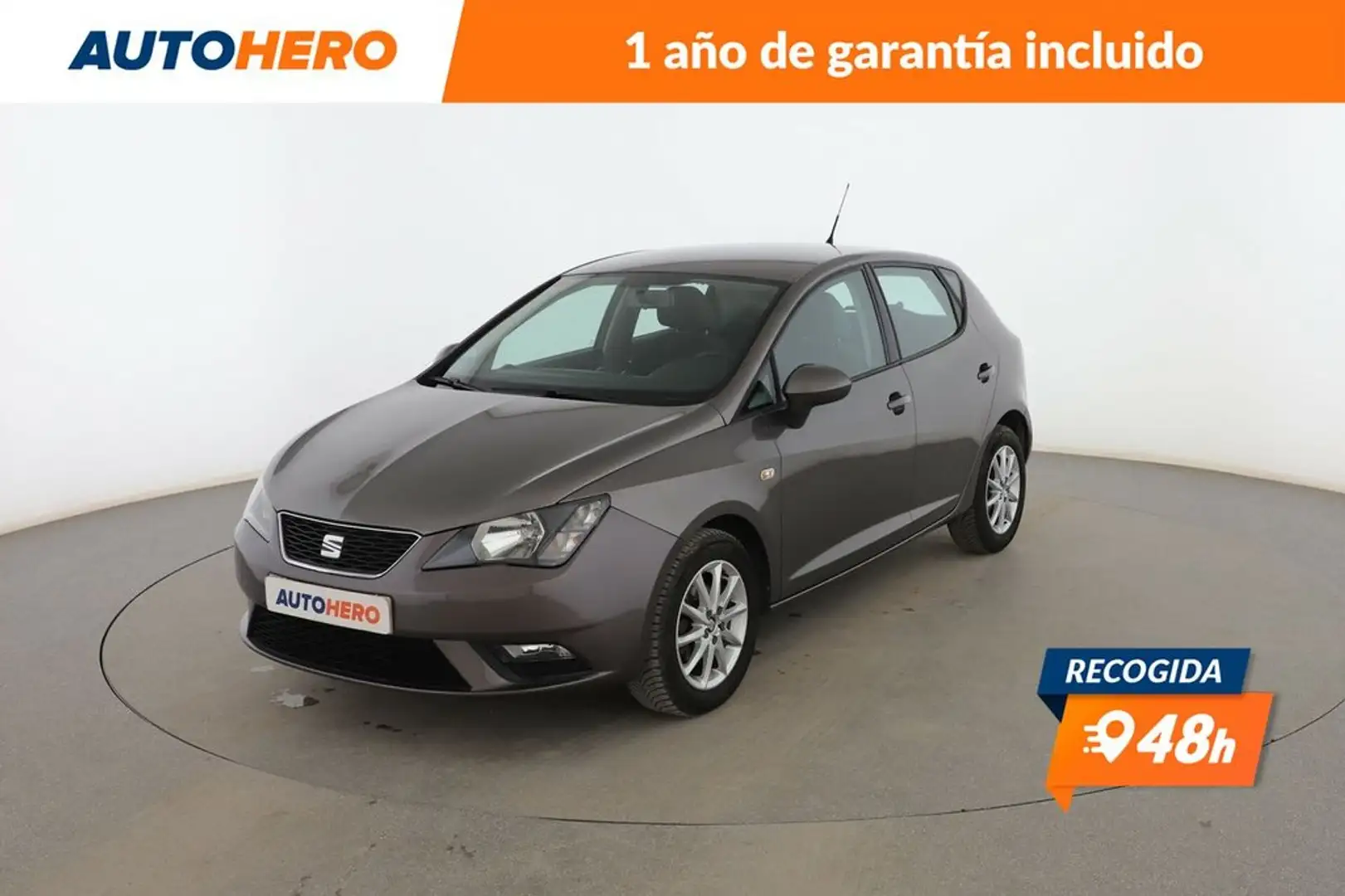 SEAT Ibiza 1.2 TSI Style Jaune - 1
