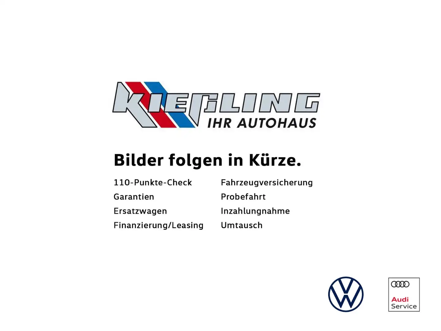 Volkswagen Golf VIII Style KLIMA LED NAVI ALU Schwarz - 1