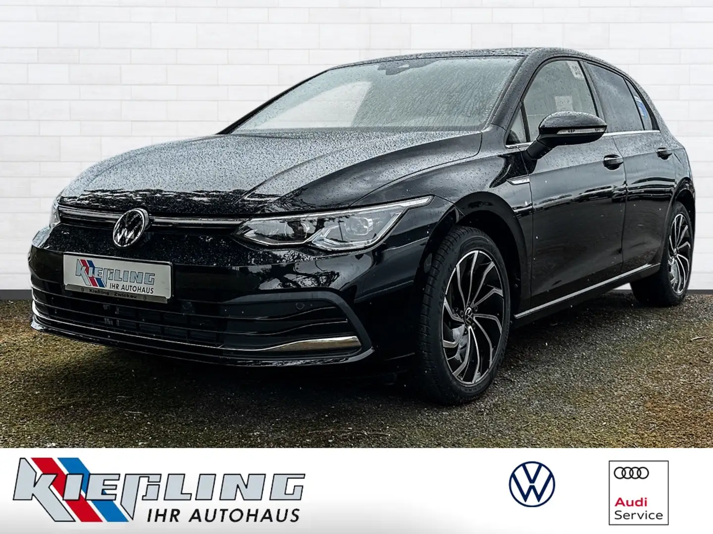 Volkswagen Golf VIII Style KLIMA LED NAVI ALU Noir - 1