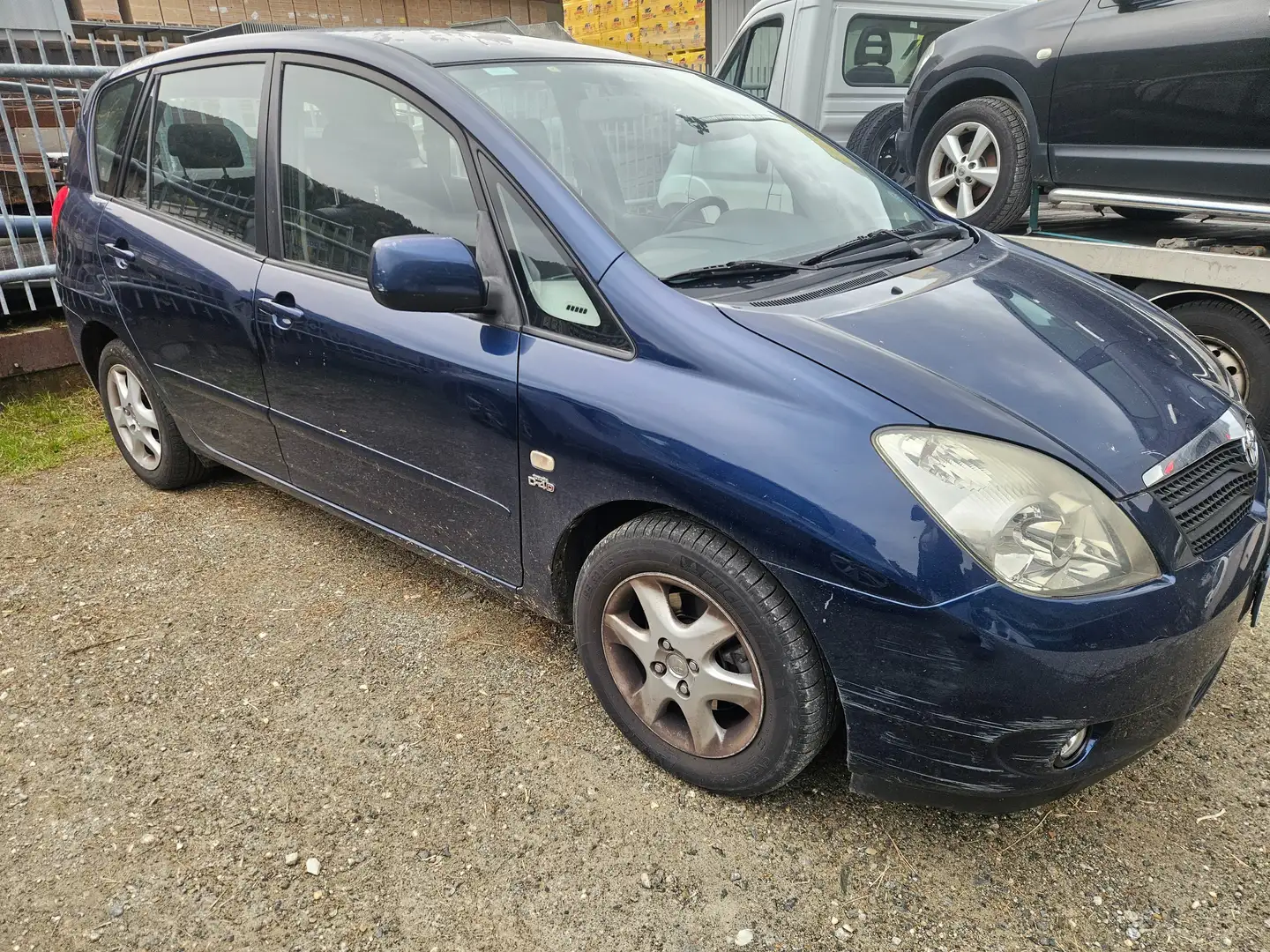 Toyota Corolla Corolla Kombi Linea Sol 2,0 D-4D KLIMA KEIN ROST! Blau - 1