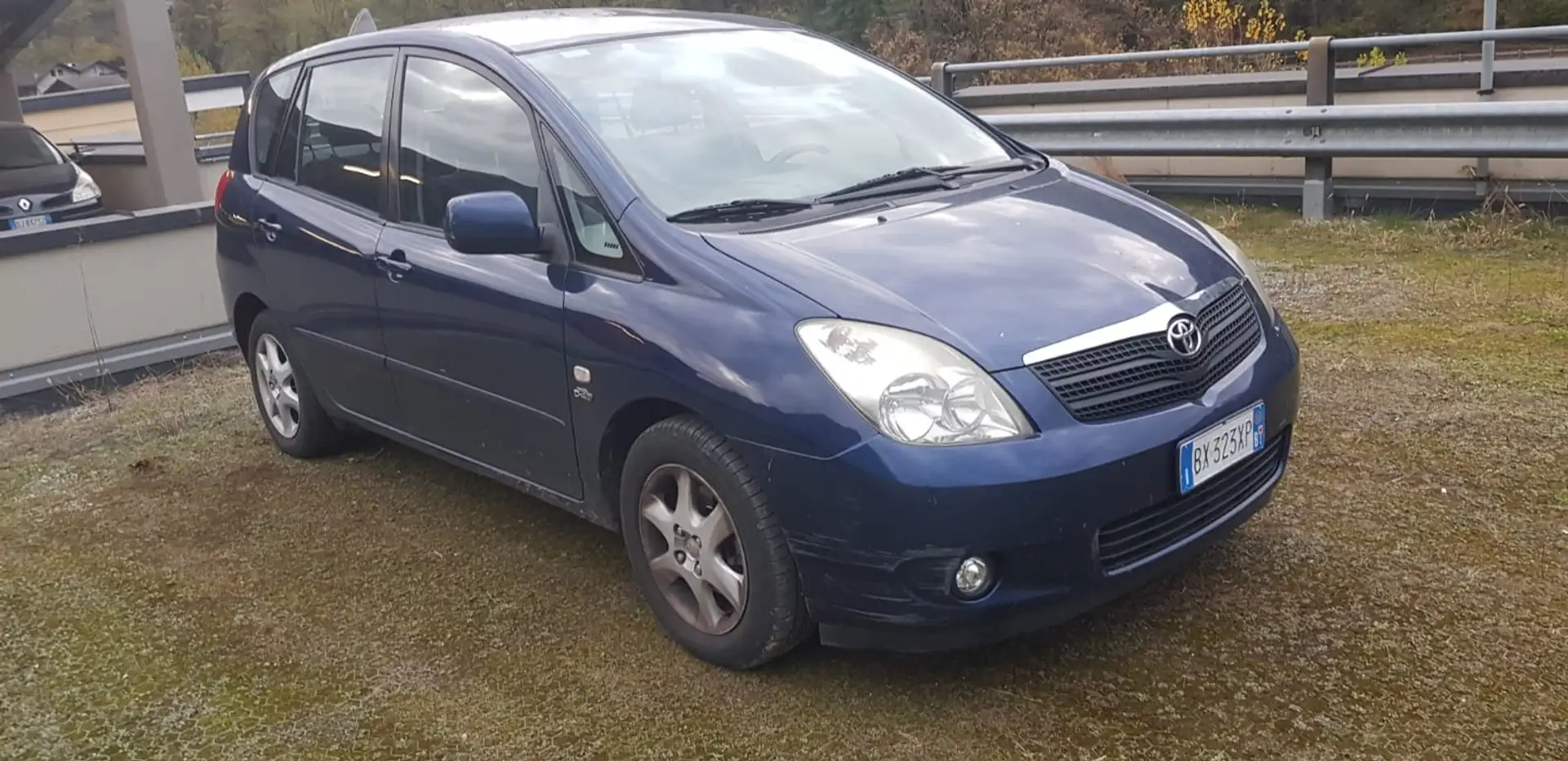 Toyota Corolla Corolla Kombi Linea Sol 2,0 D-4D KLIMA KEIN ROST! Blau - 2