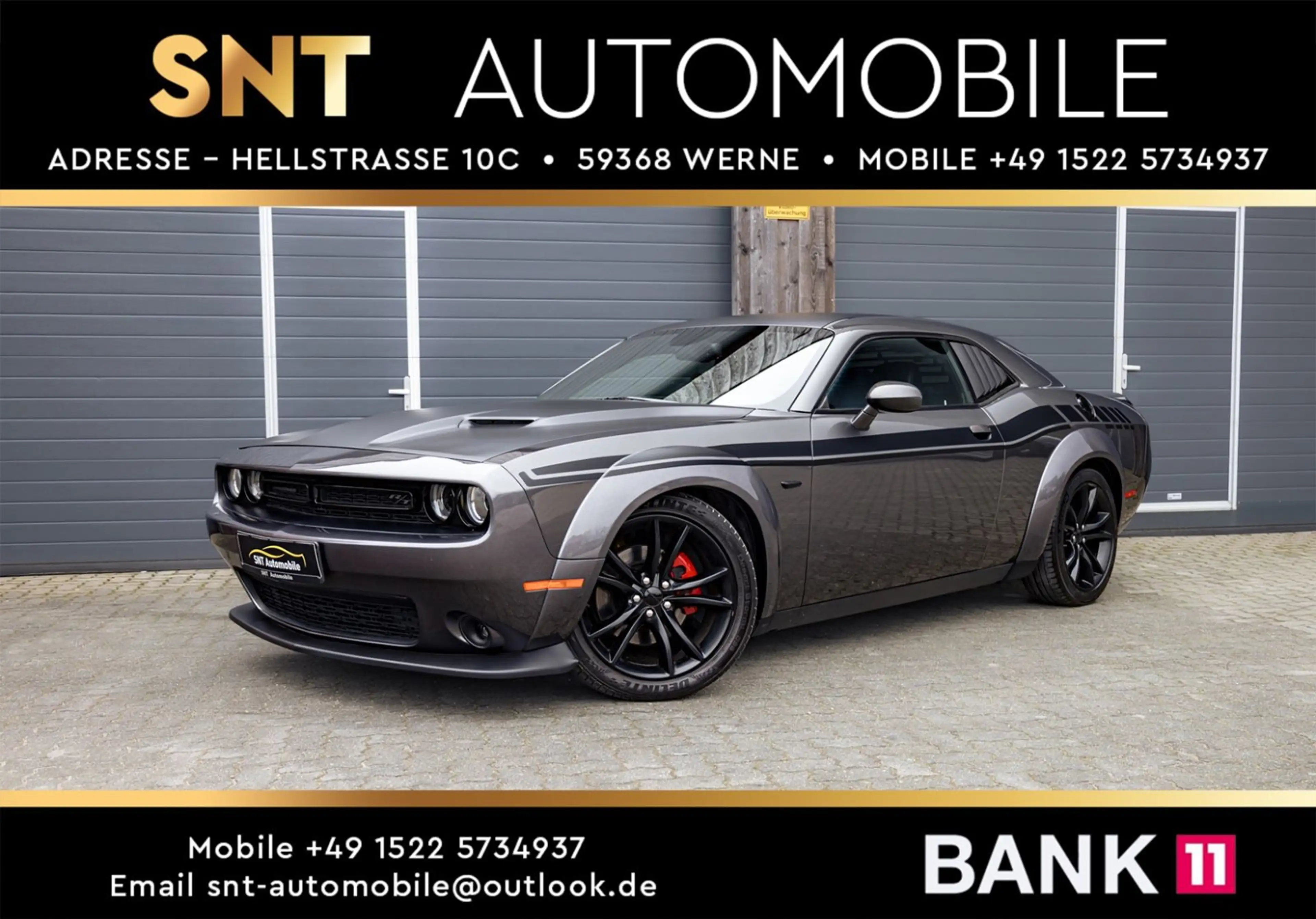 Dodge Challenger 5.7 V8 HEMI WIDEBODY  (7) — photo 3