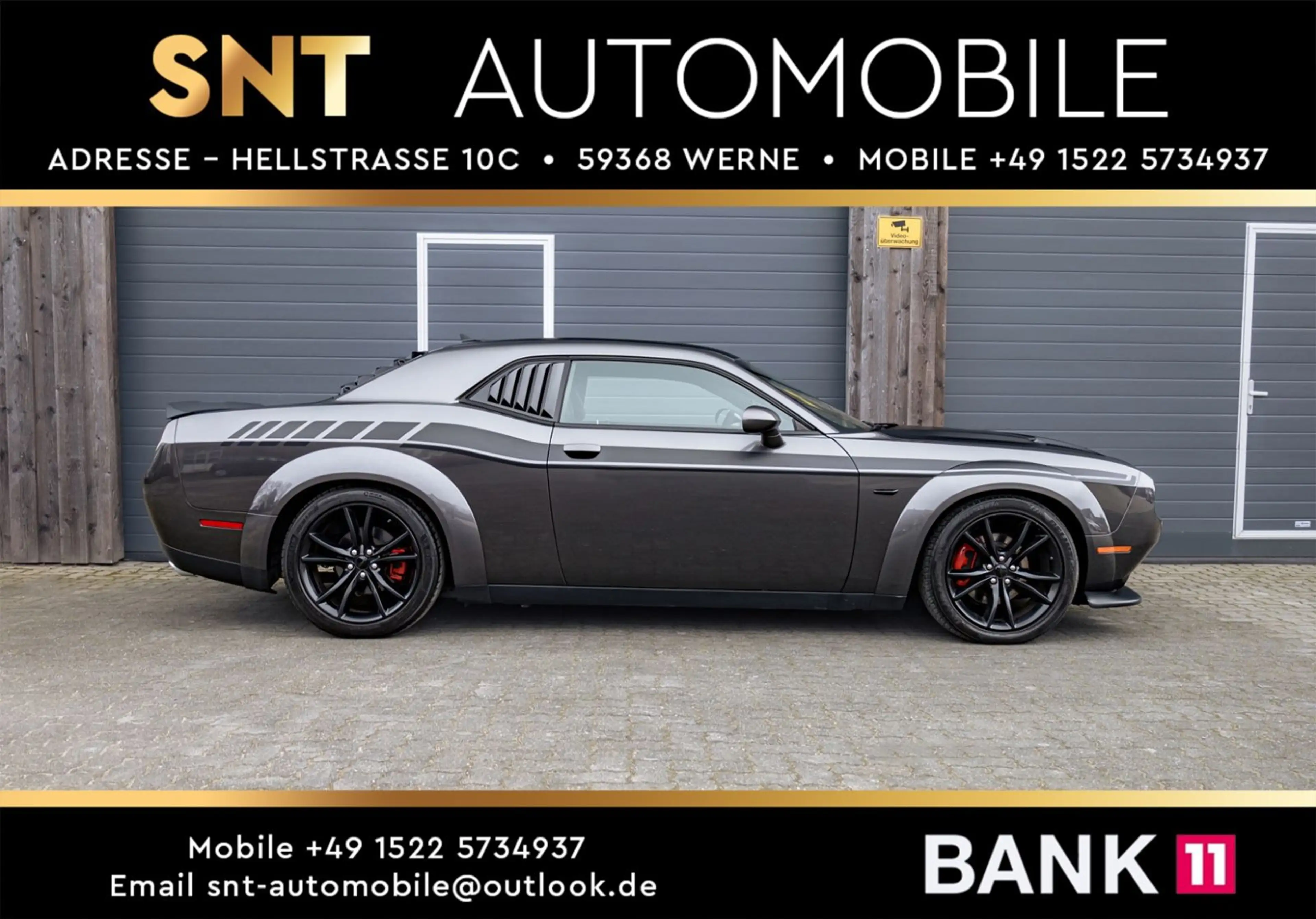 Dodge Challenger 5.7 V8 HEMI WIDEBODY  (7) — photo 5