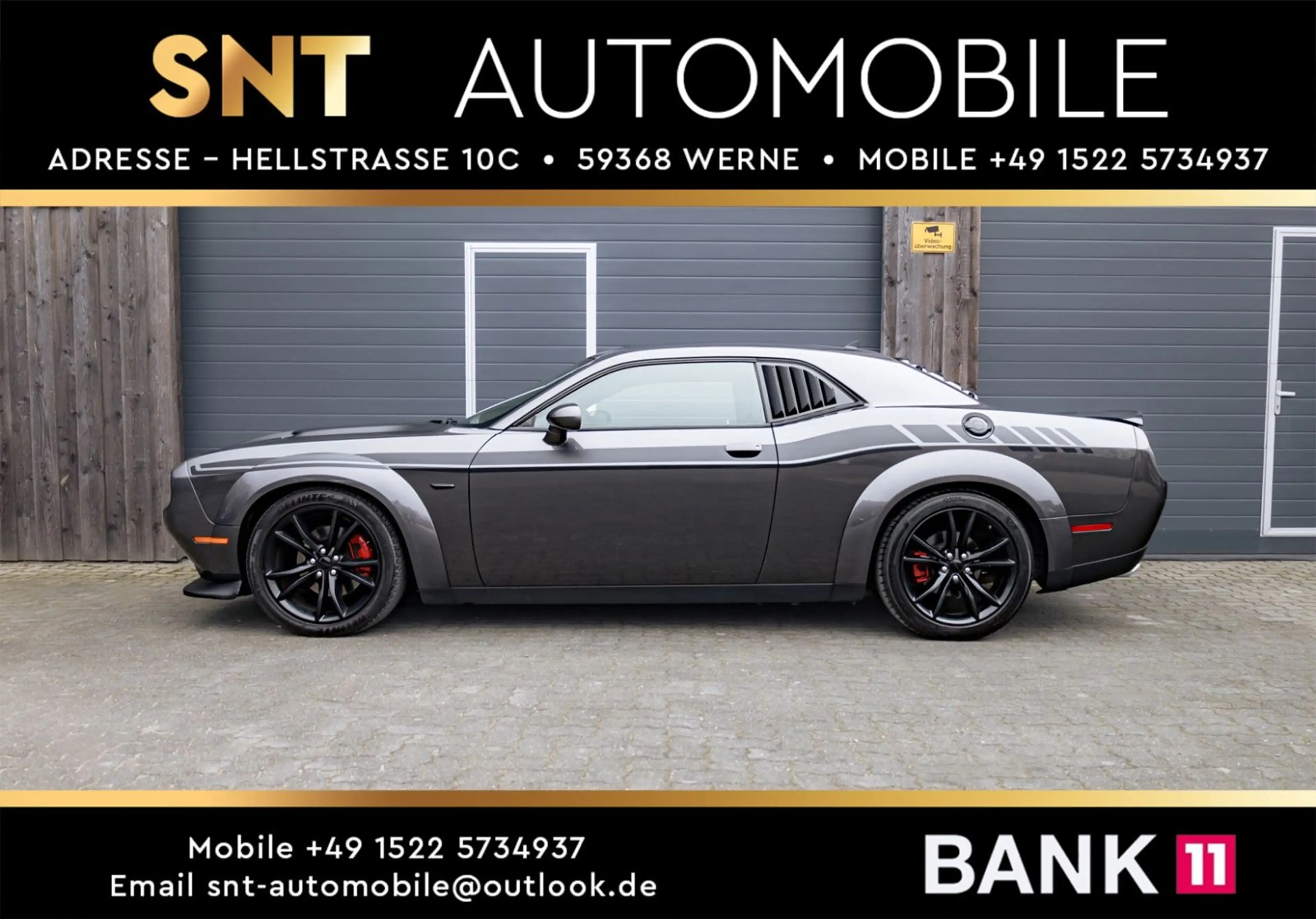 Dodge Challenger 5.7 V8 HEMI WIDEBODY  (7) — photo 4