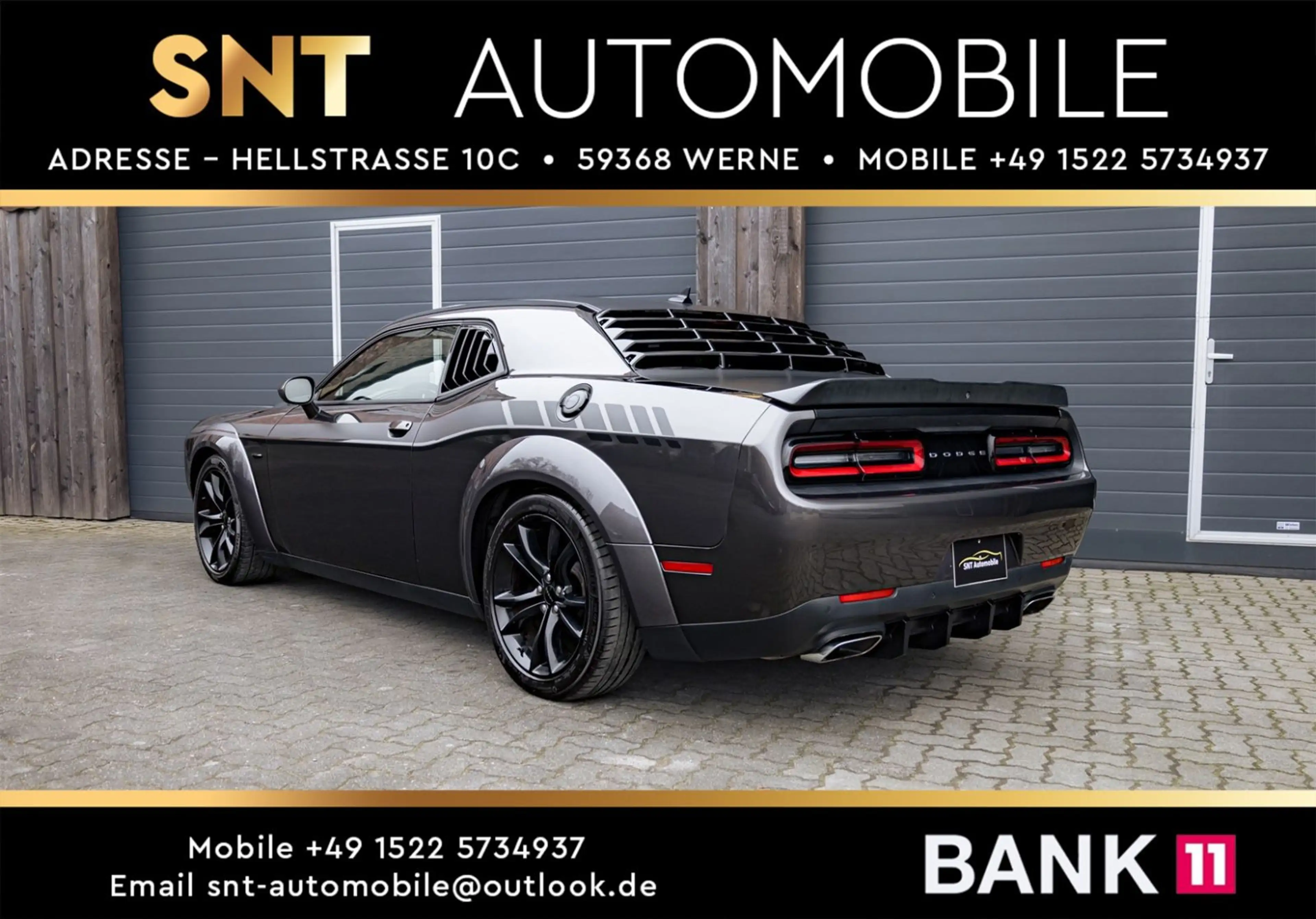 Dodge Challenger 5.7 V8 HEMI WIDEBODY  (7) — photo 8