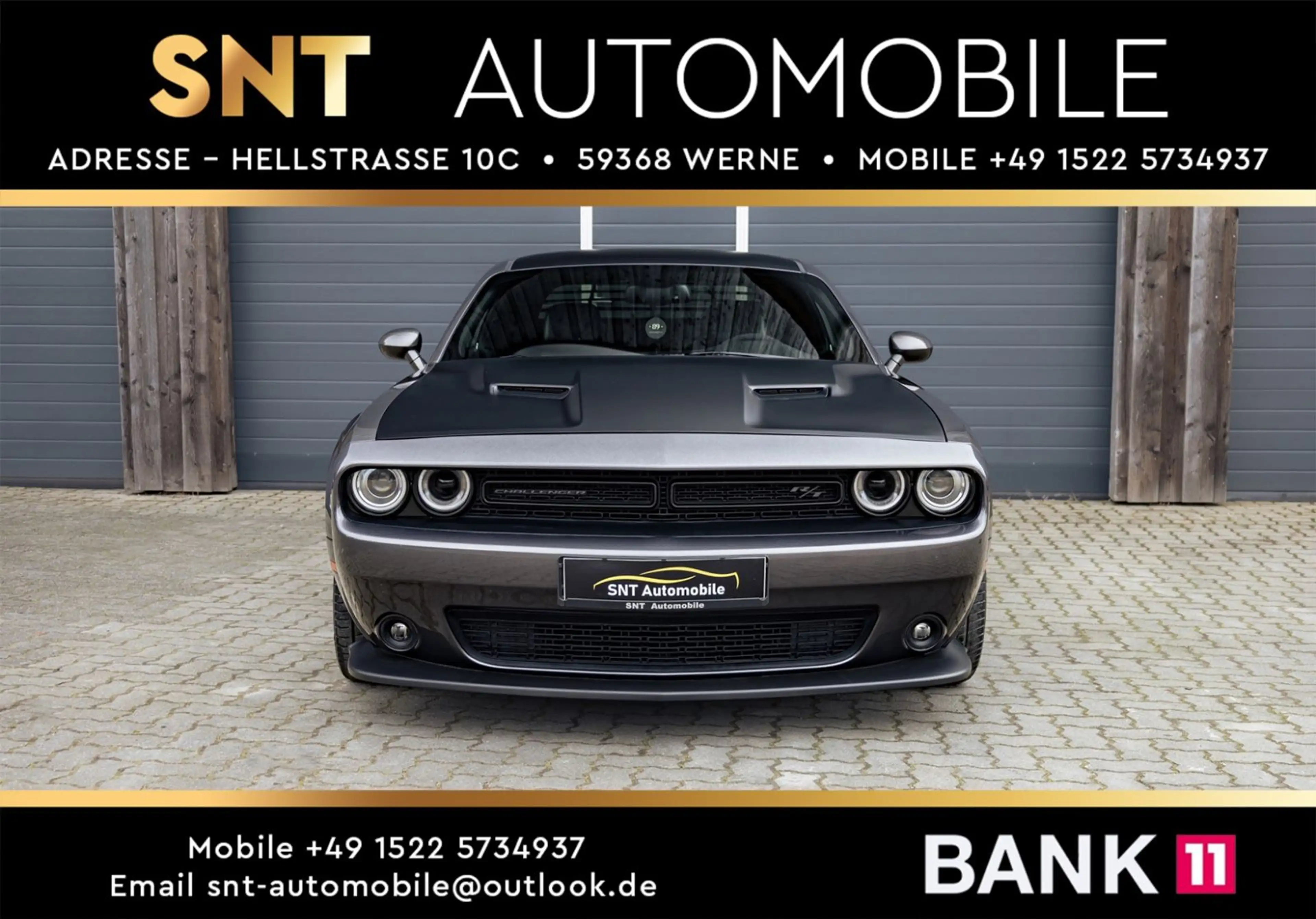 Dodge Challenger 5.7 V8 HEMI WIDEBODY  (7) — photo 2