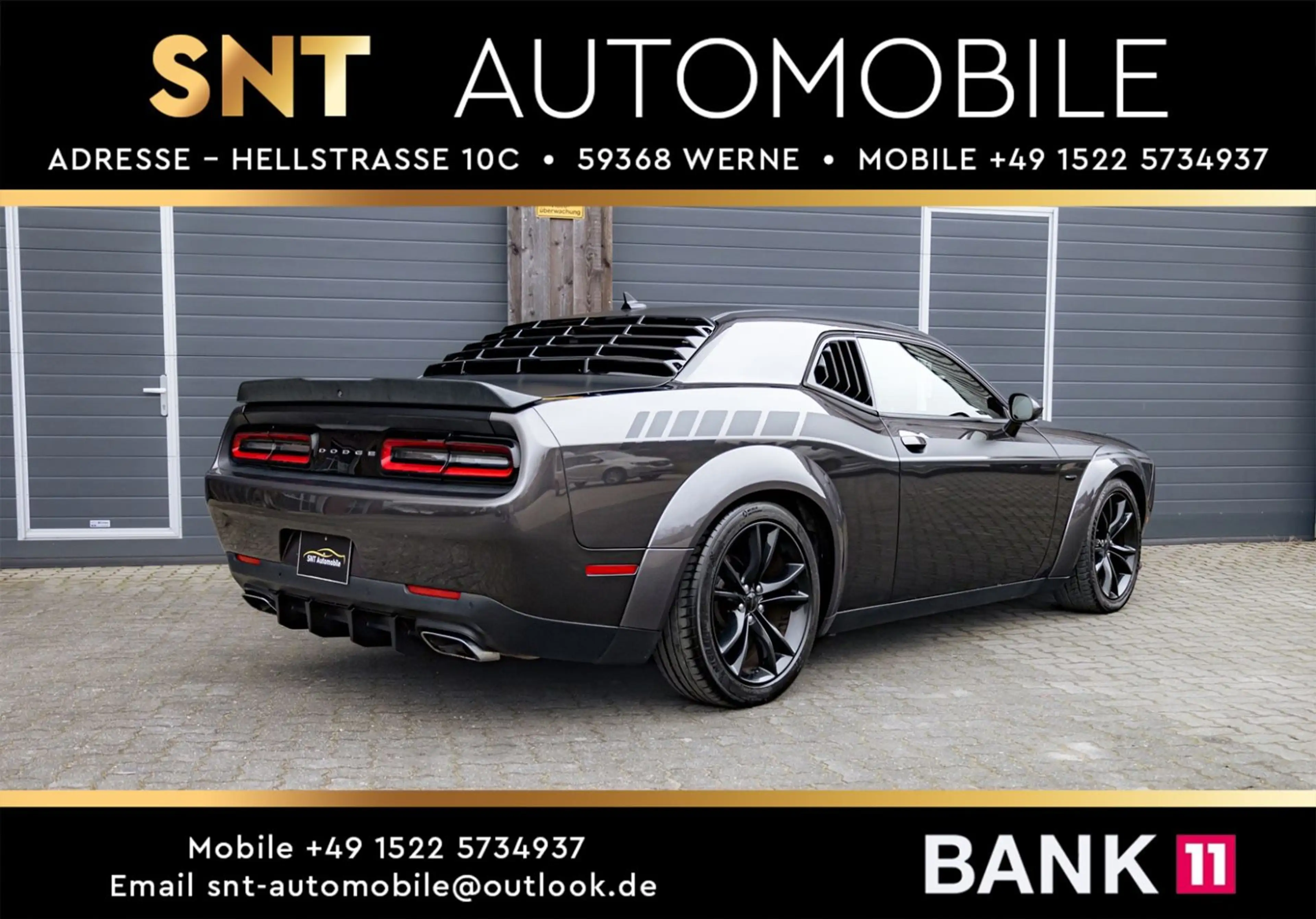Dodge Challenger 5.7 V8 HEMI WIDEBODY  (7) — photo 6