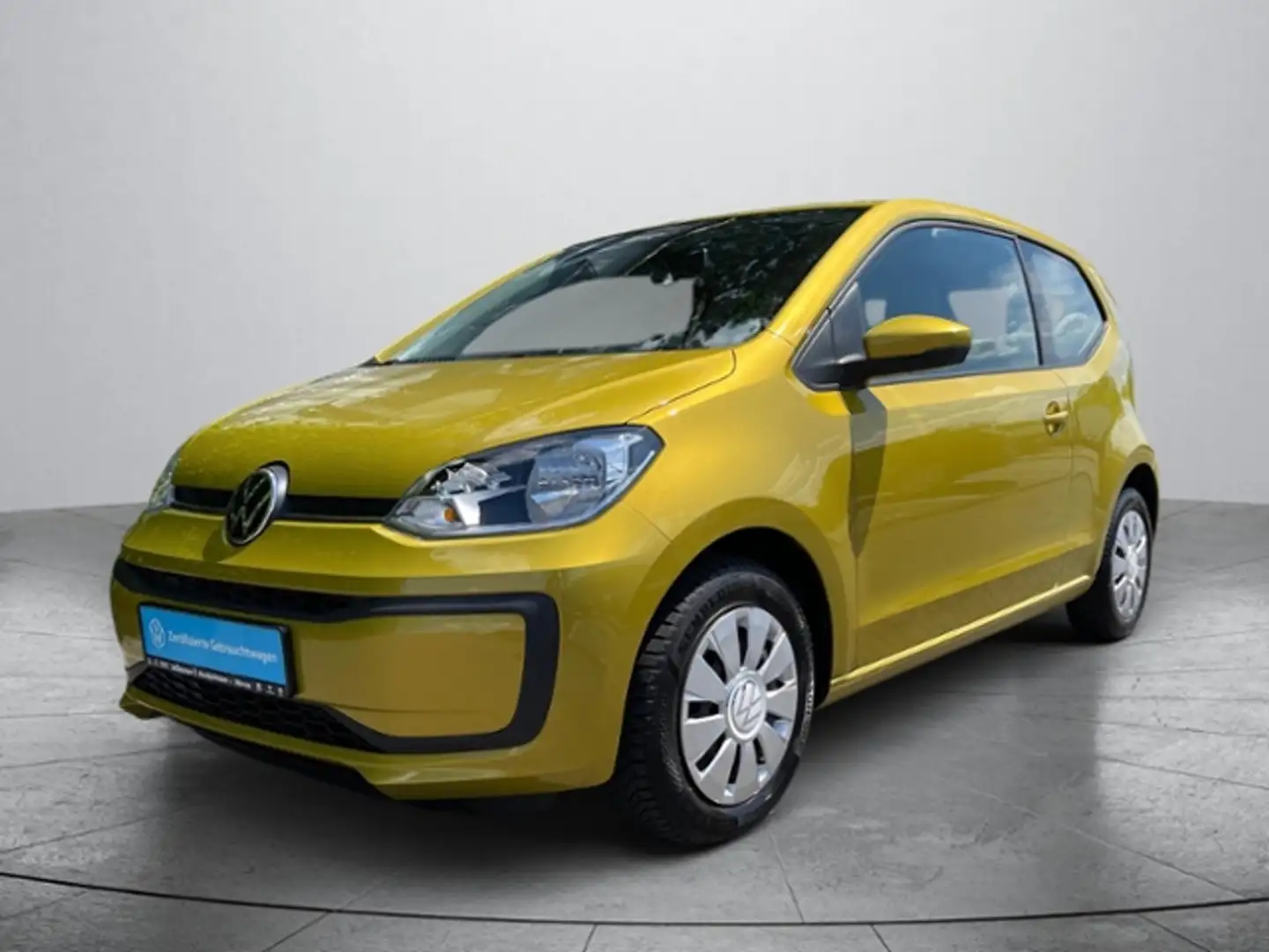 Volkswagen up! move 1.0 Jaune - 2