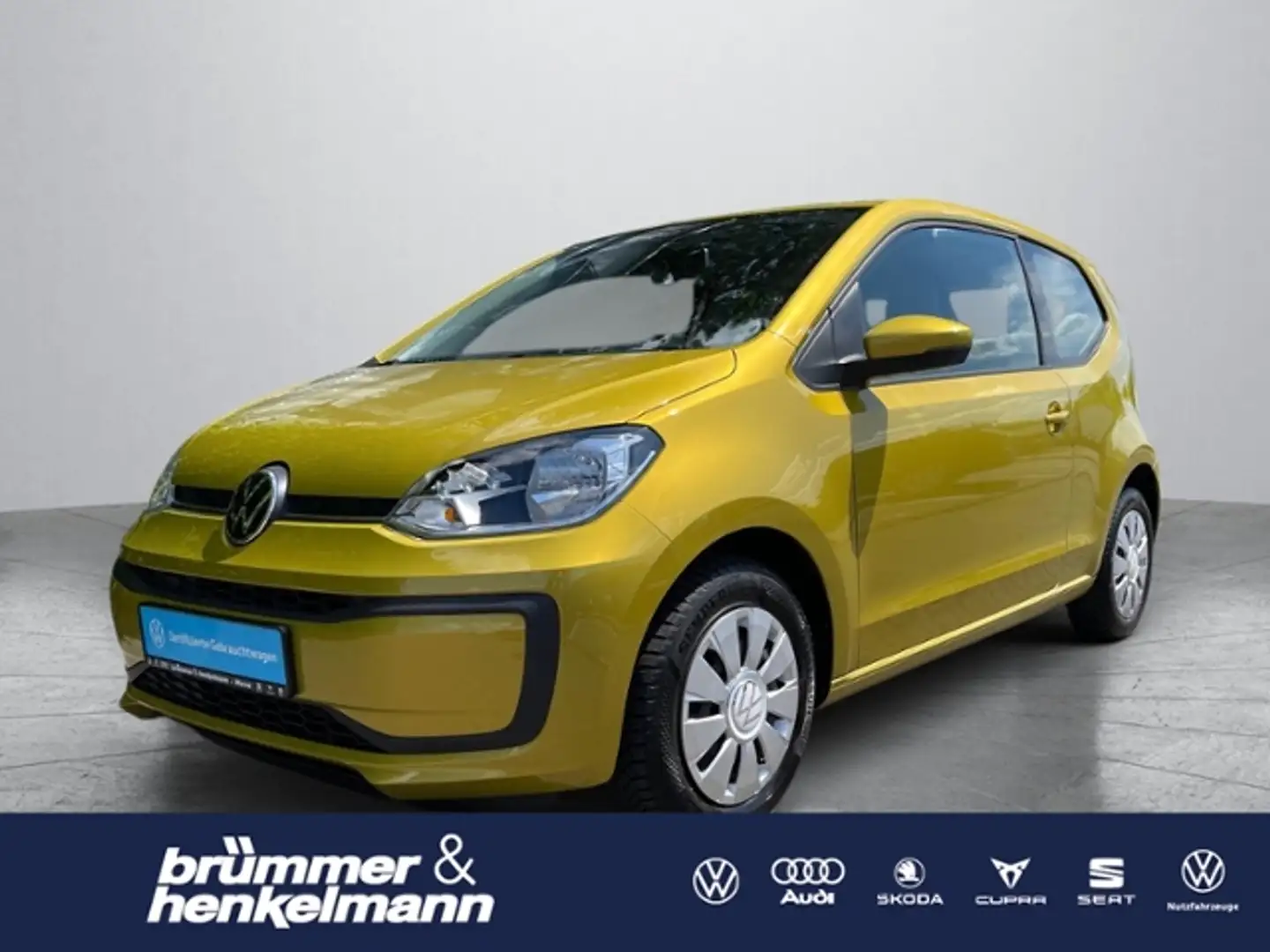 Volkswagen up! move 1.0 Jaune - 1