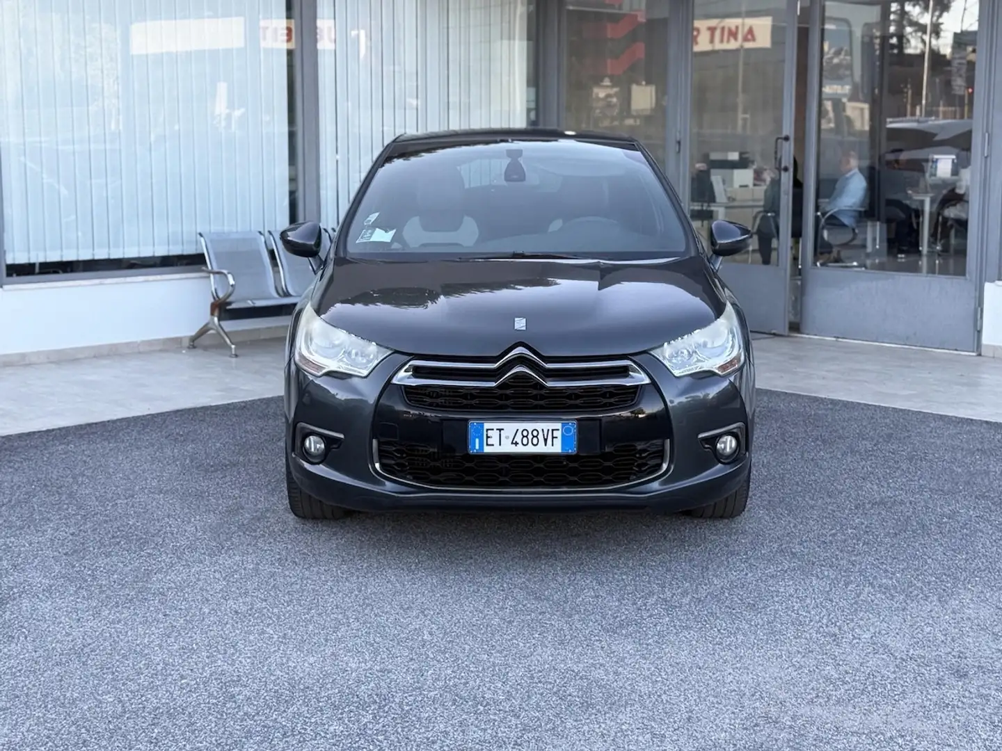 DS Automobiles DS 4 1.6 Diesel 114CV E5 Neo. Automatica - 2014 Gris - 2