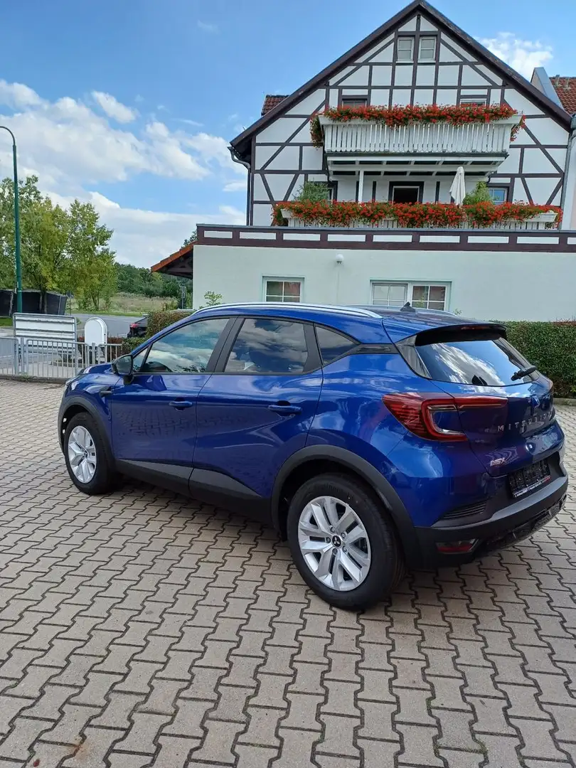 Mitsubishi ASX 1.3 T-Benziner Plus Blau - 2
