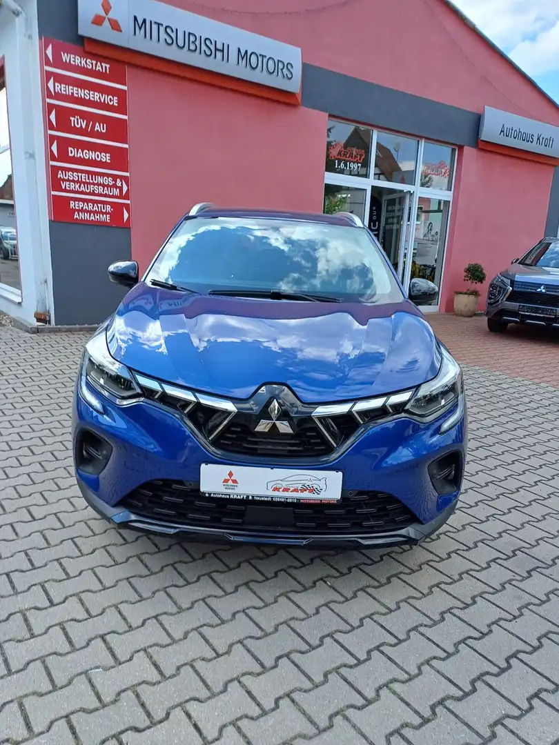 Mitsubishi ASX 1.3 T-Benziner Plus Blau - 1