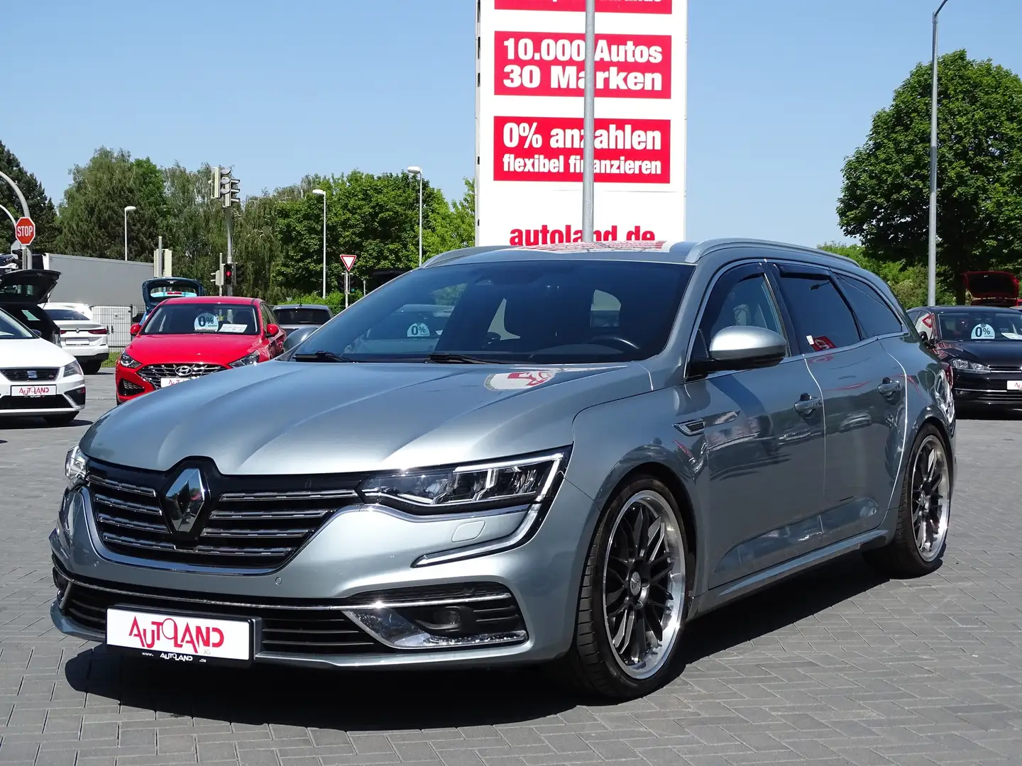 Renault Talisman Grandtour  Zen LED Sitzbelüftung Leder Grau - 2