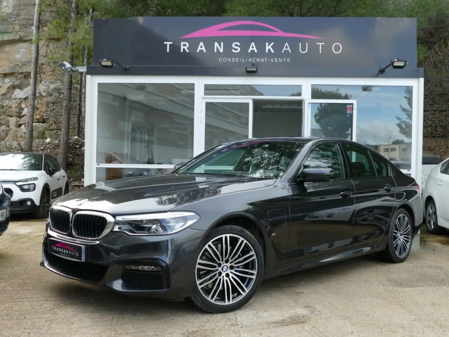 BMW 518 SERIE G30 SERIE 53O e iPERFORMANCE PACK M 252 Ch B Szary - 1