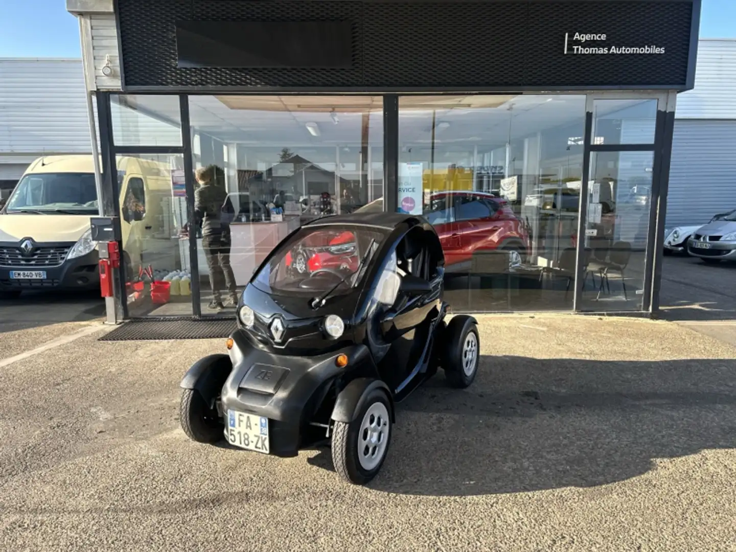Renault Twizy Cargo Noir - 1