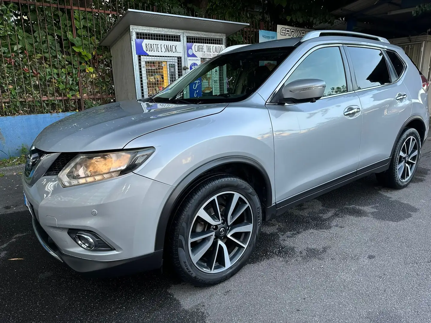 Nissan X-Trail 1.6 dci Tekna 2wd xtronic Argent - 1