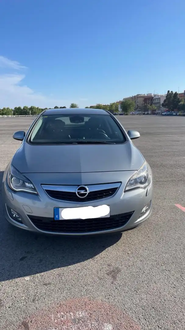 Opel Astra SW 1.7CDTi Edition 110 Plateado - 2