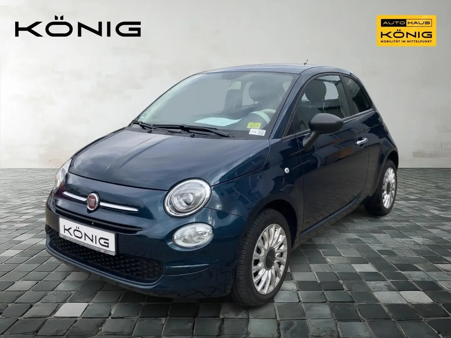 Fiat 500 MY23 1.0 Summer Edition KLIMA DAB+ Blau - 1