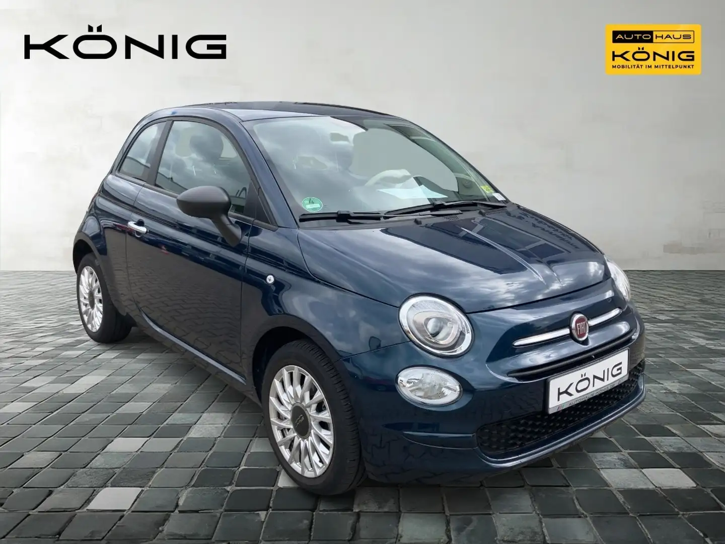 Fiat 500 MY23 1.0 Summer Edition KLIMA DAB+ Blau - 2