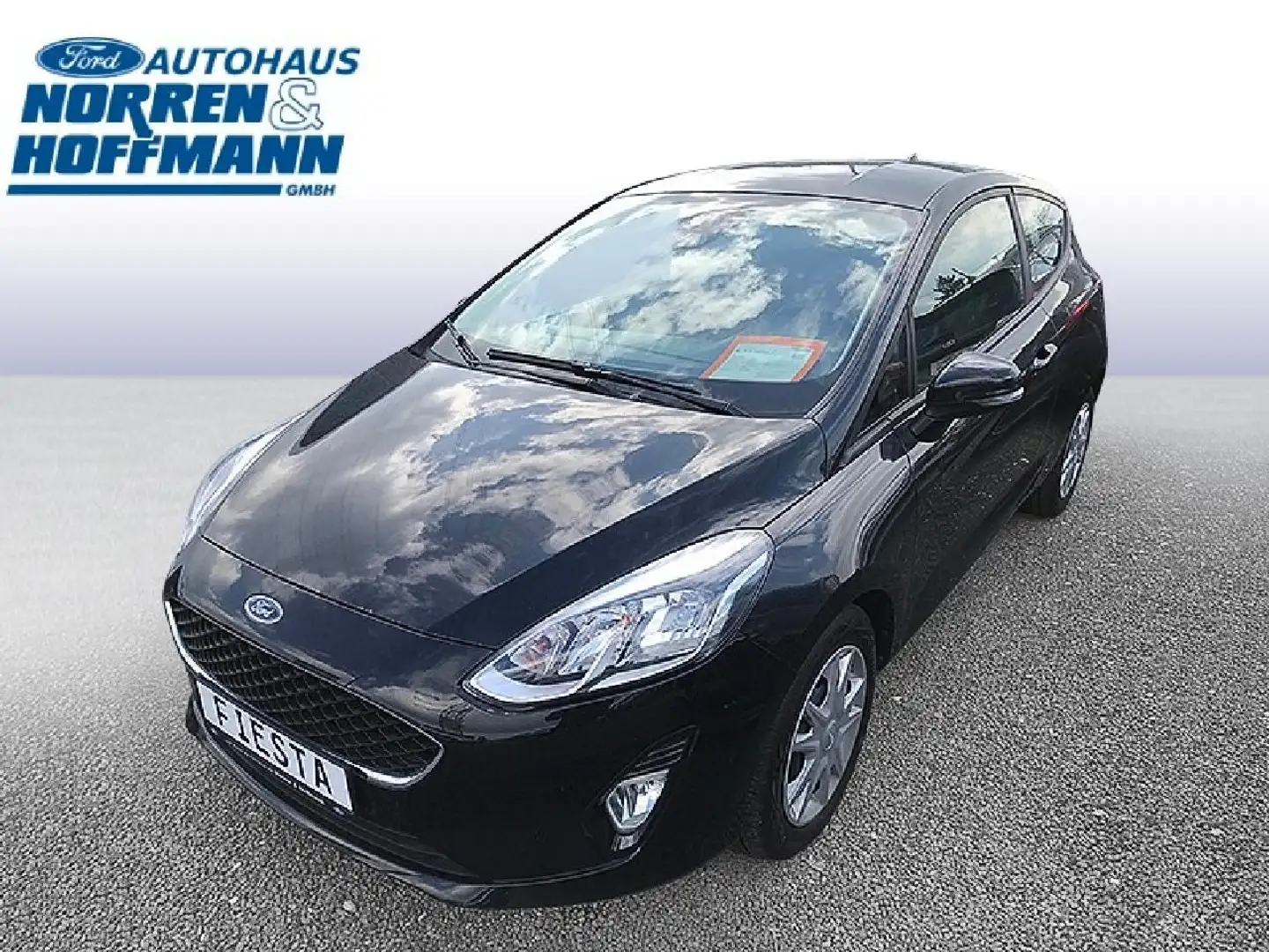 Ford Fiesta Cool & Connect Noir - 1