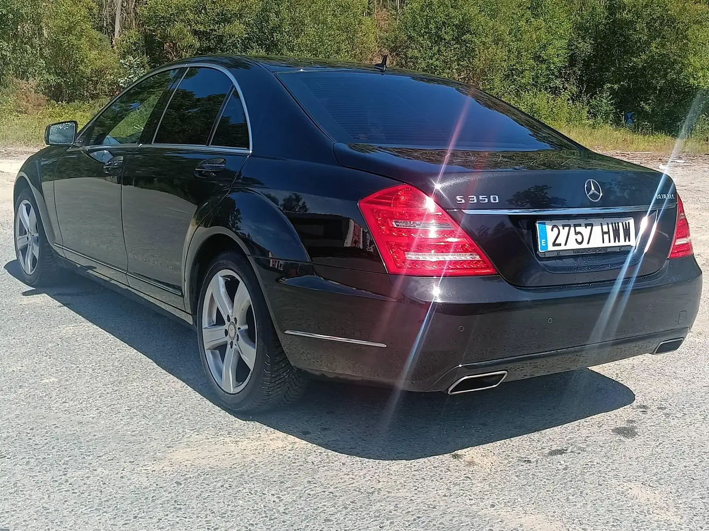 Mercedes-Benz S 350 BT Aut. Negro - 2