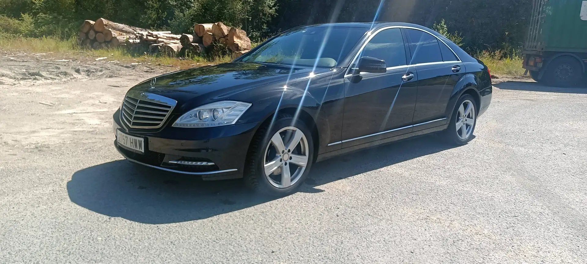 Mercedes-Benz S 350 BT Aut. Negro - 1