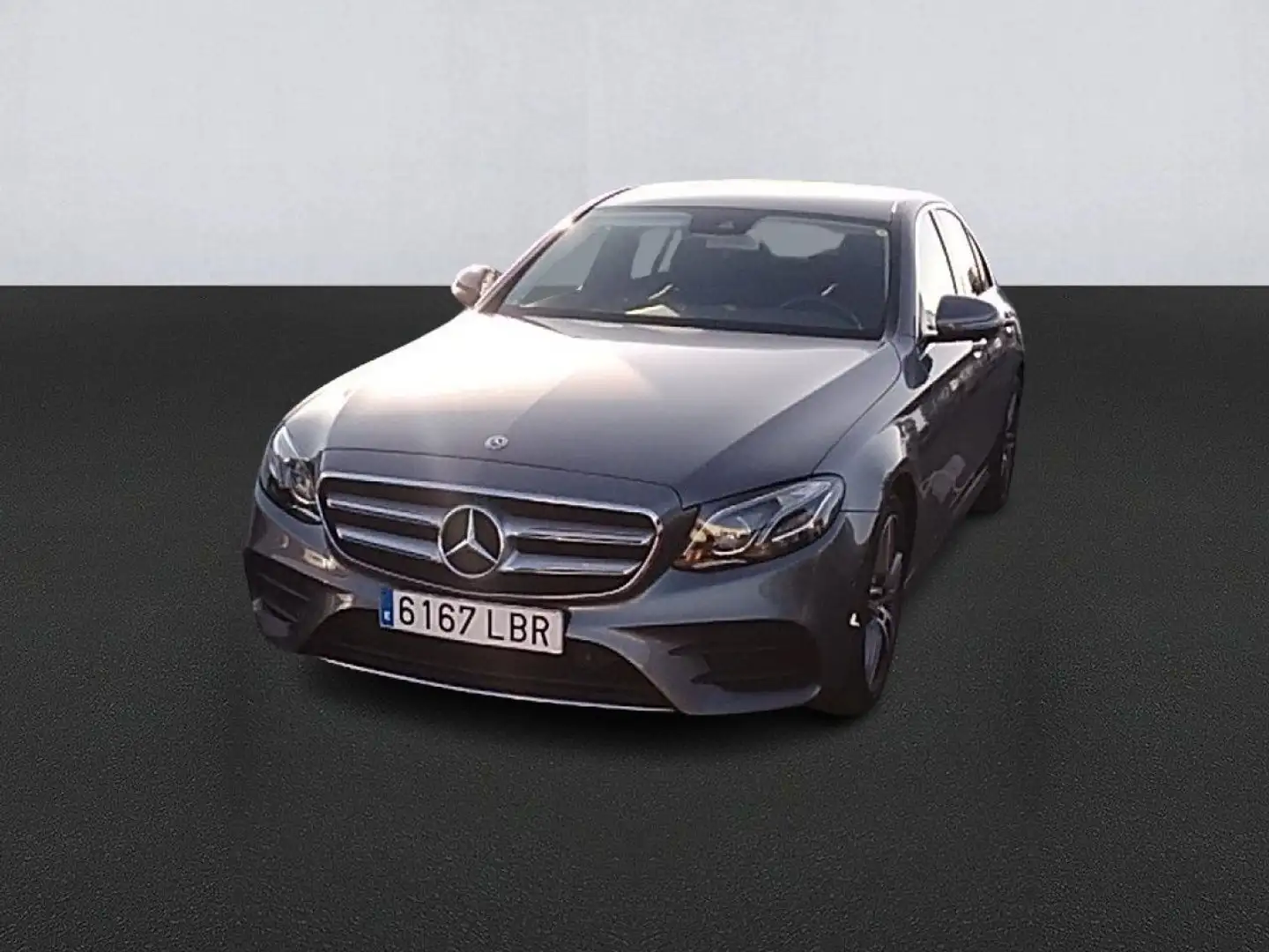 Mercedes-Benz E 350 9G-Tronic Gri - 1
