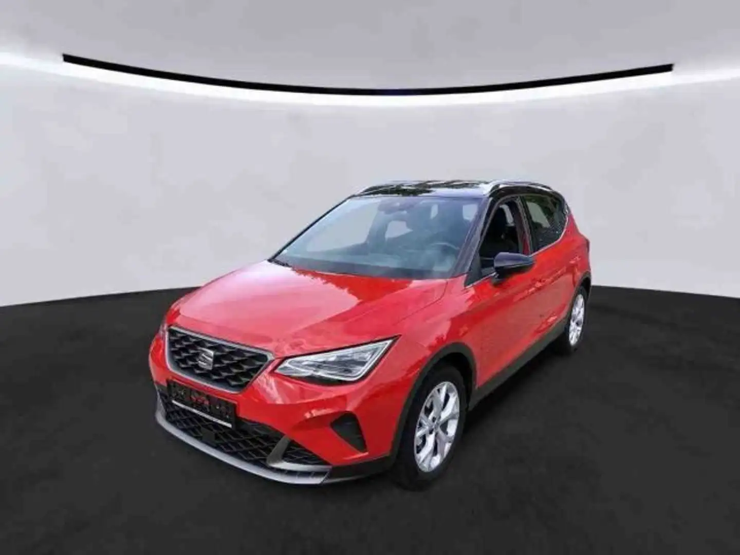 SEAT Arona 1.0 TSI FR LED+NAV+APP+SHZ+GRA+PDC+DAB+17" Rot - 2