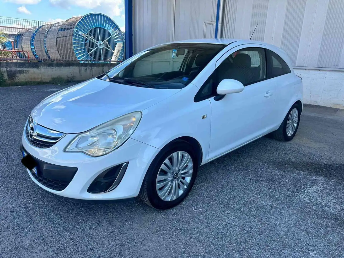 Opel Corsa 1.2 3 porte Ecotec GPL Bianco - 2