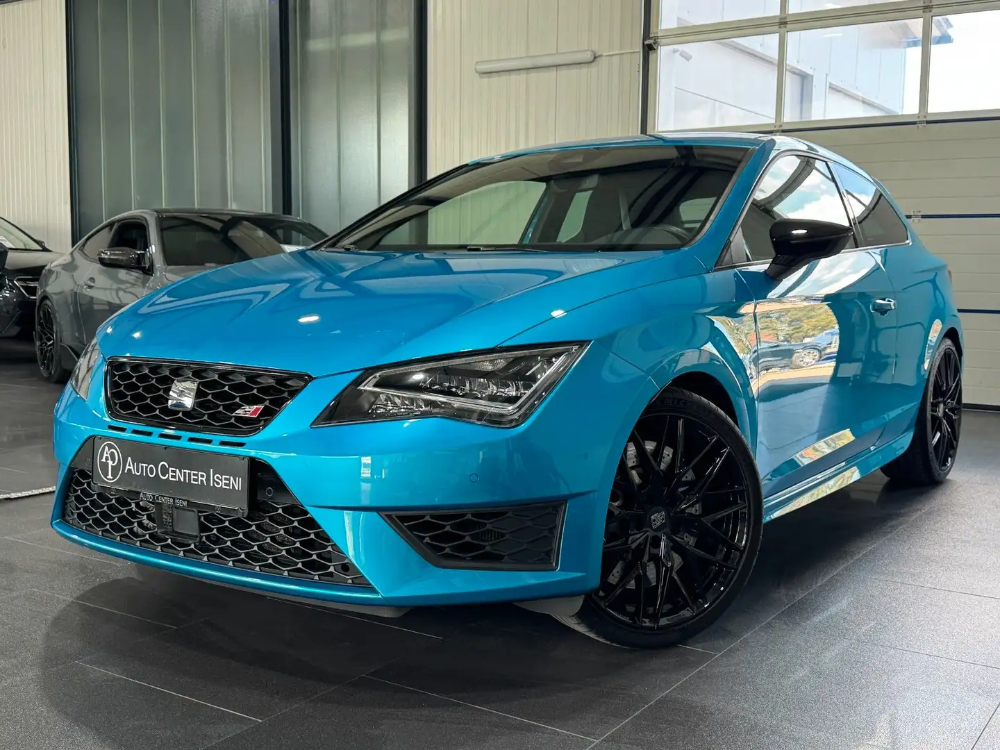 SEAT Leon SC Cupra 290 | PERFORMANCE| APR | BULL-X | Blau - 1