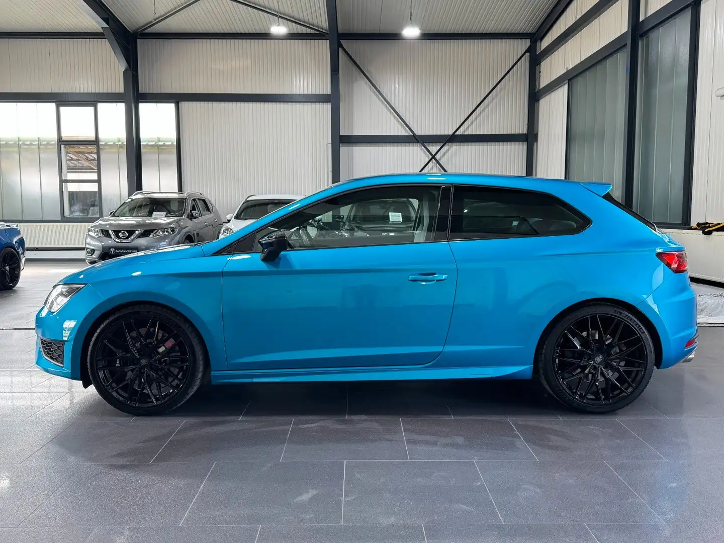 SEAT Leon SC Cupra 290 | PERFORMANCE| APR | BULL-X | Blau - 2