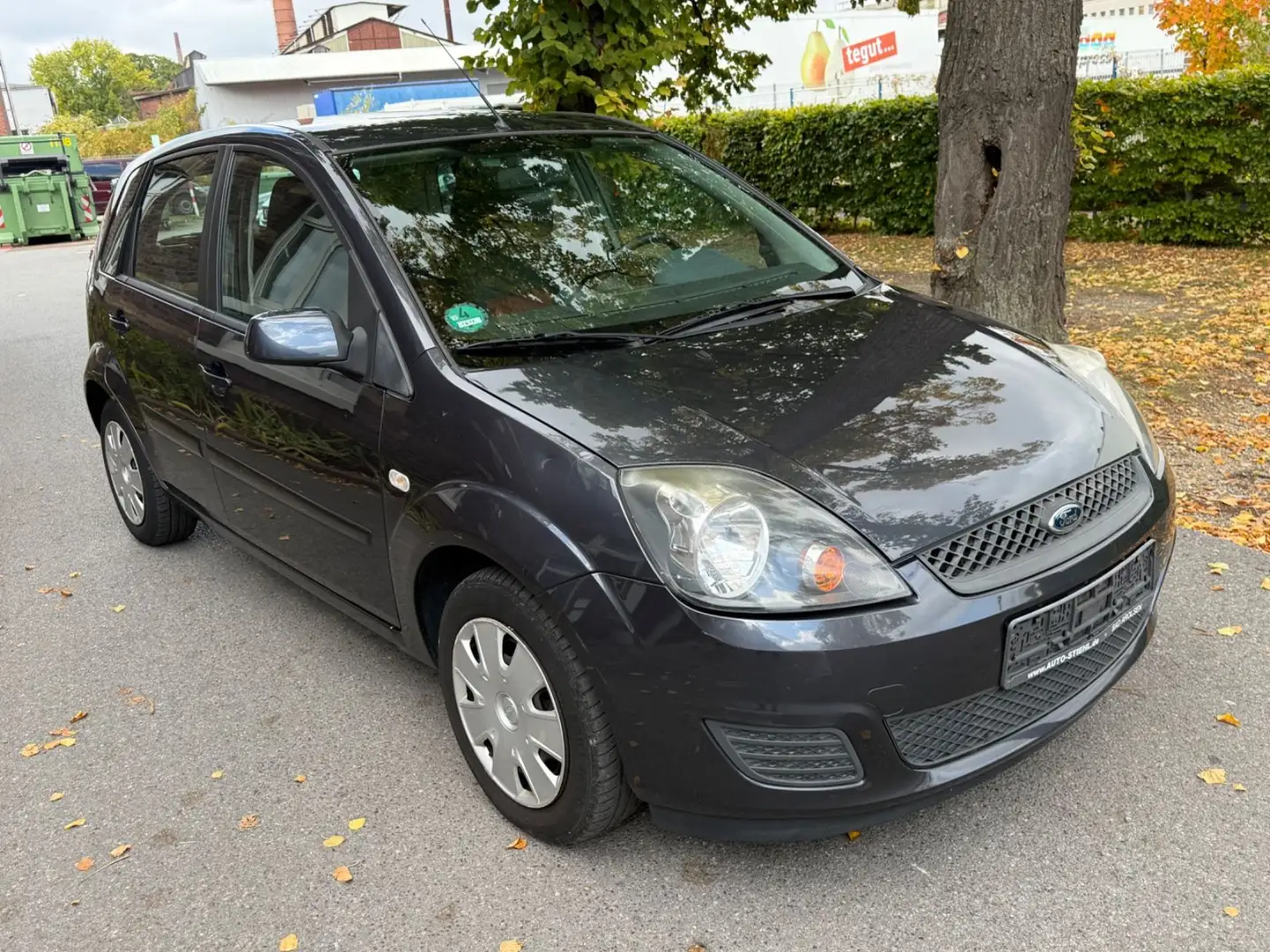 Ford Fiesta 1,3/Euro4/Klima Grau - 2