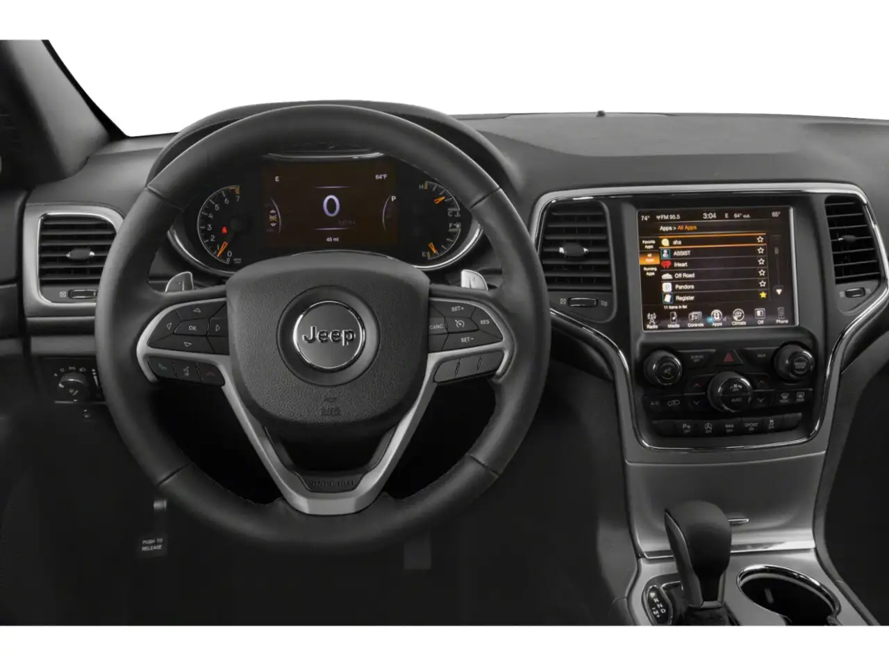 Jeep Grand Cherokee fotografie Jeep Grand Cherokee
