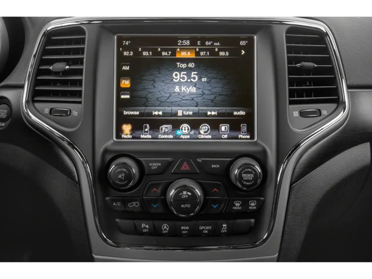Jeep Grand Cherokee fotografie Jeep Grand Cherokee